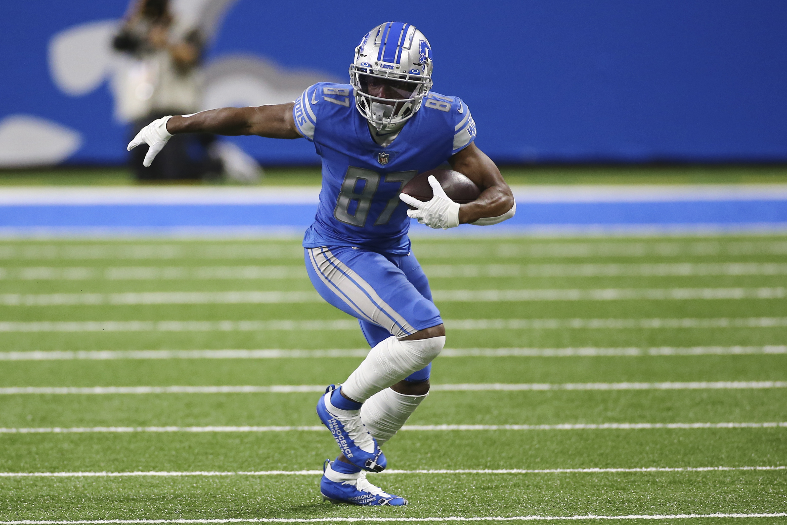 Detroit Lions 2023 NFL mock draft simulation Devon Witherspoon - Sports  Illustrated Detroit Lions News, Analysis and More