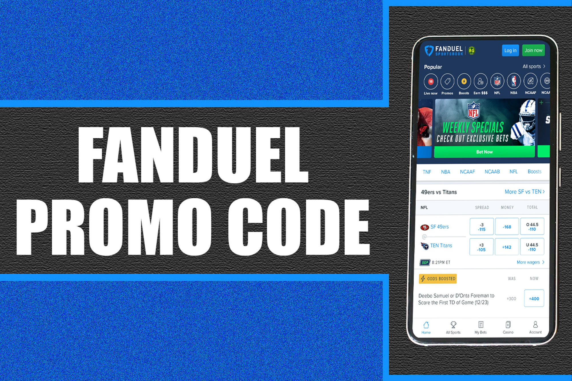 FanDuel promo code: Bet $5, get $150 Browns-Jets Hall of Fame Game bonus 