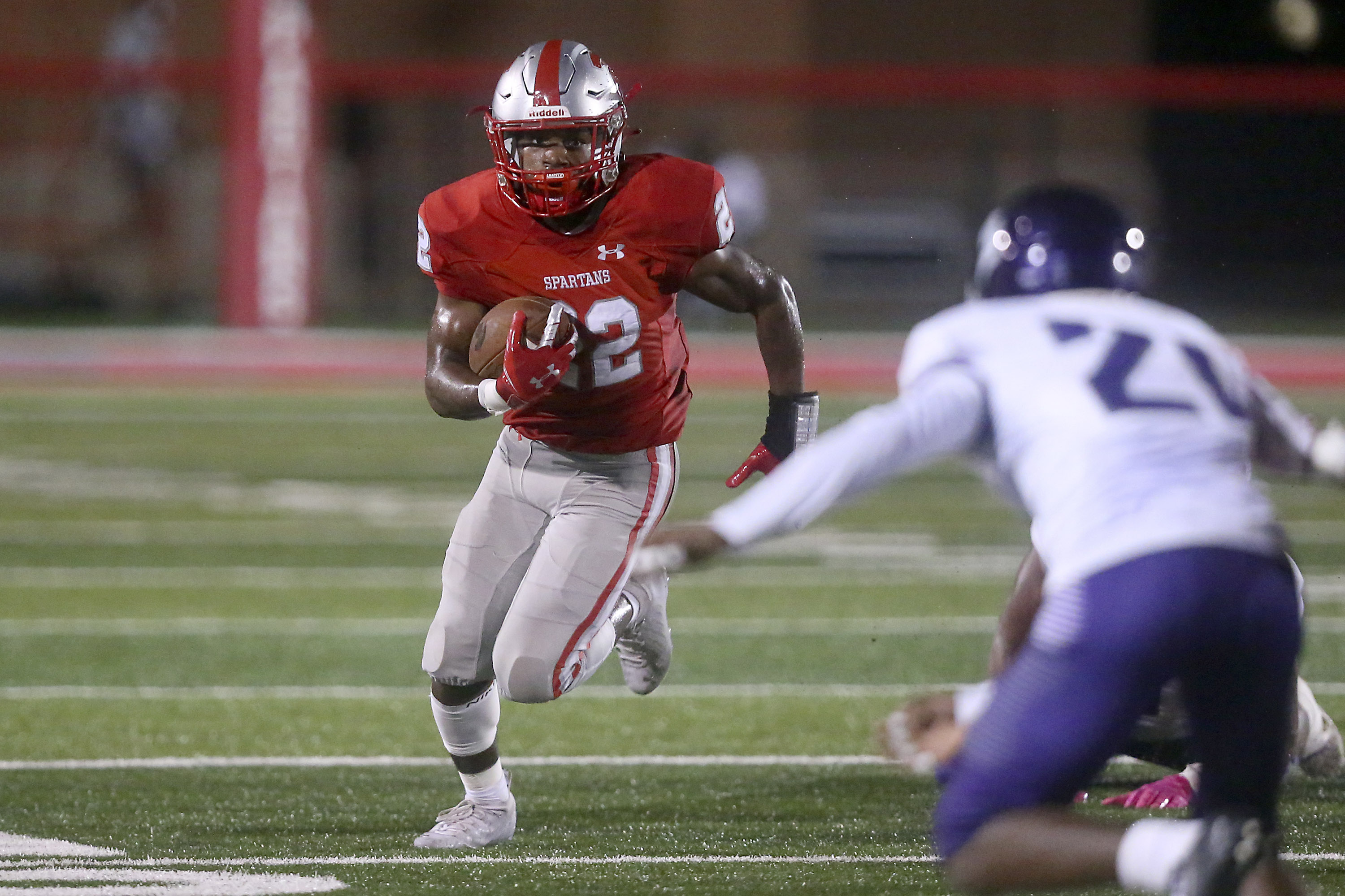 Saraland vs Blount Football