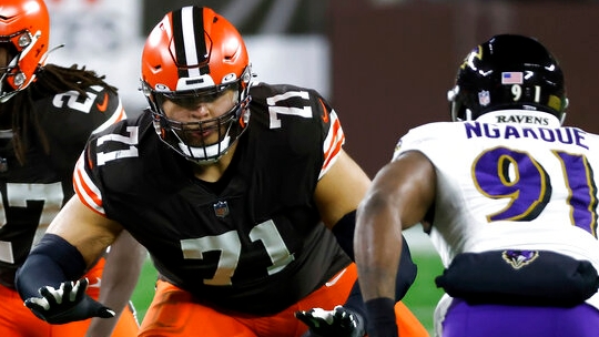 Cleveland Browns guarantee $14.175 million to Jedrick Wills Jr. for 2024  NFL season 