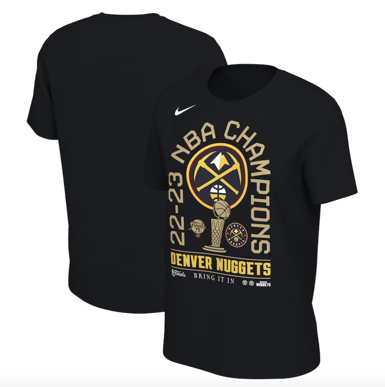 NBA Store TV Spot, '2023 Champions: Denver Nuggets Locker Room Collection'  