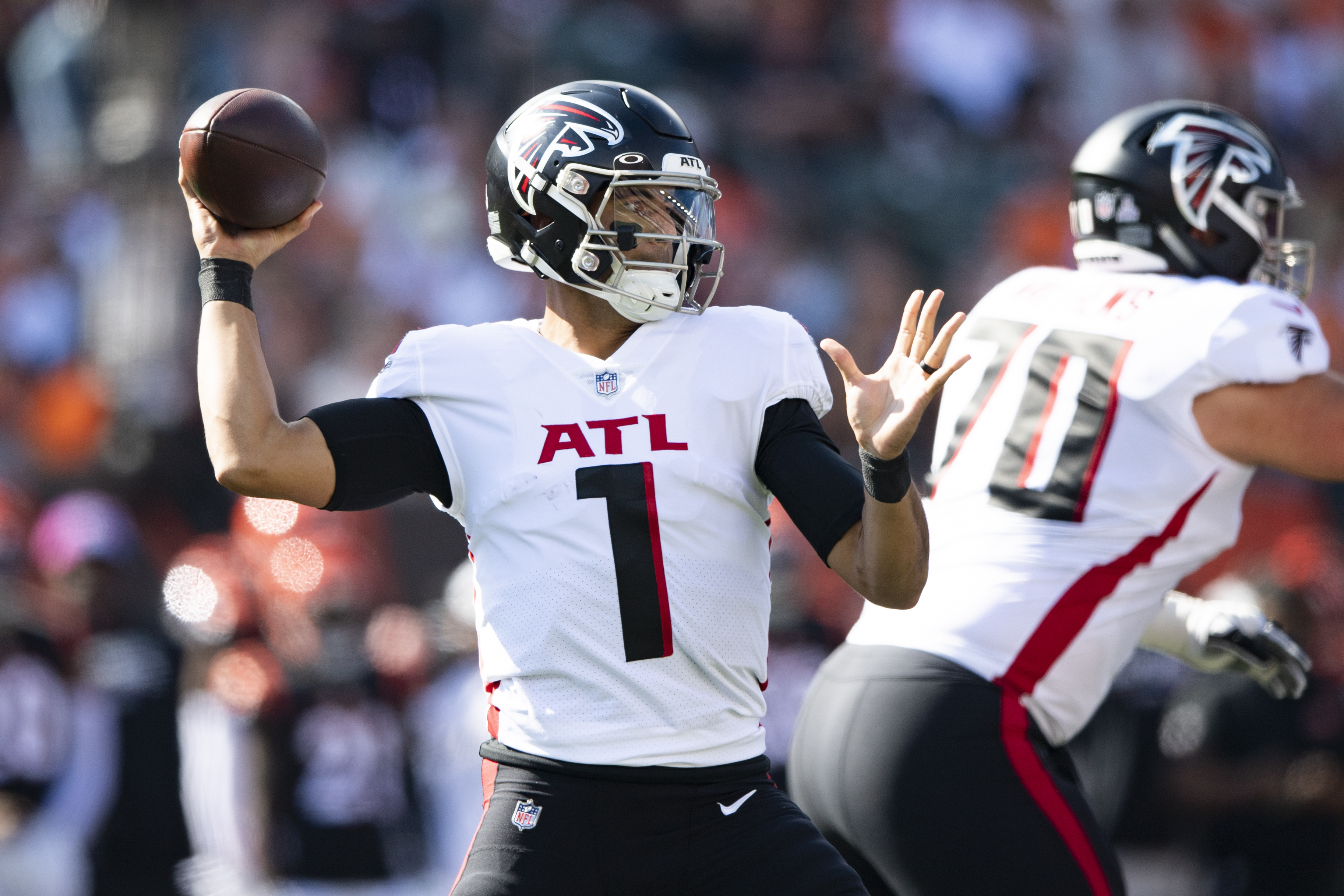 Falcons News: Mariota throws 75-yard TD pass to WR Damiere Byrd