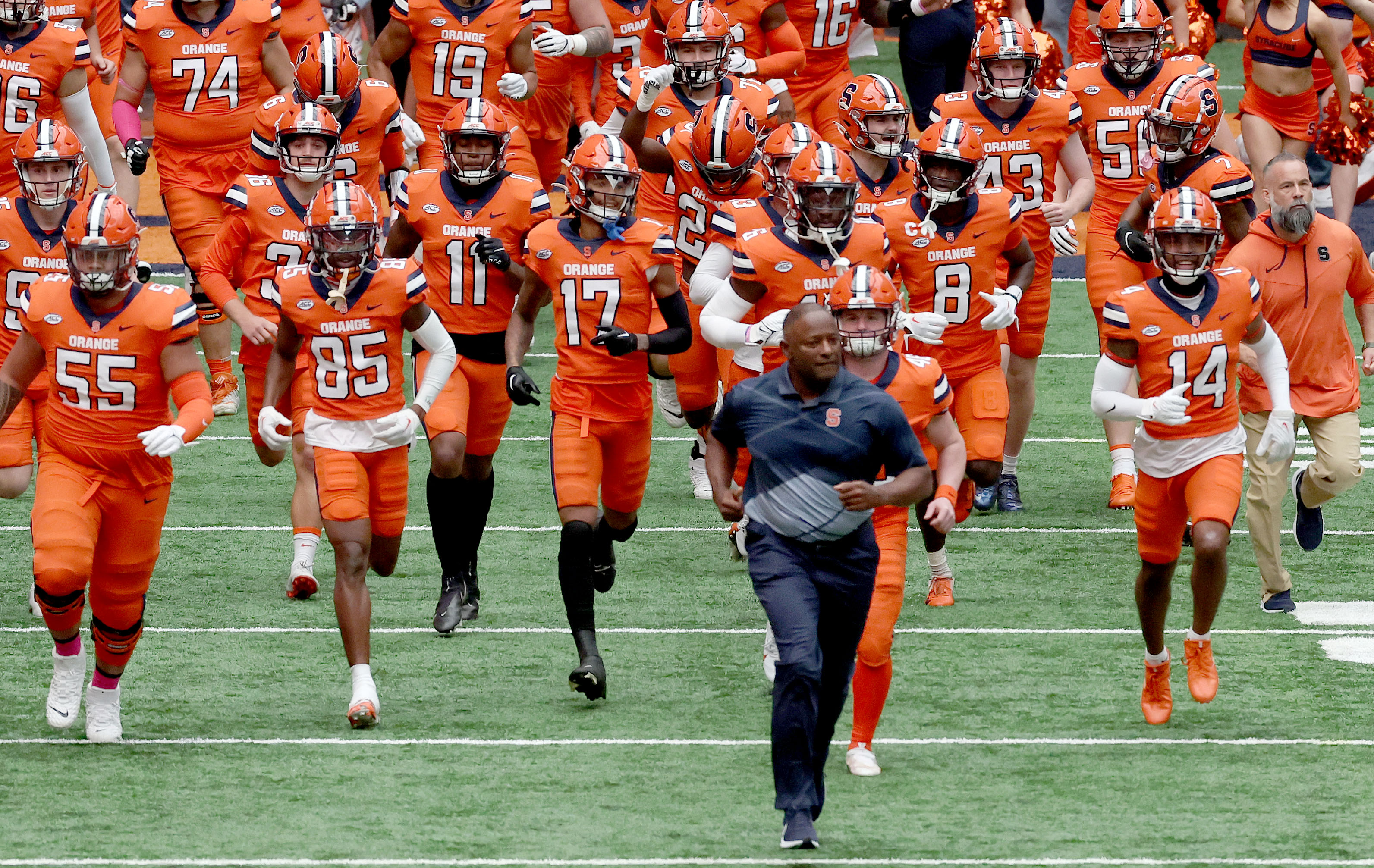 The Orange is headed to the Big Apple: Syracuse will play Minnesota in  Pinstripe Bowl 
