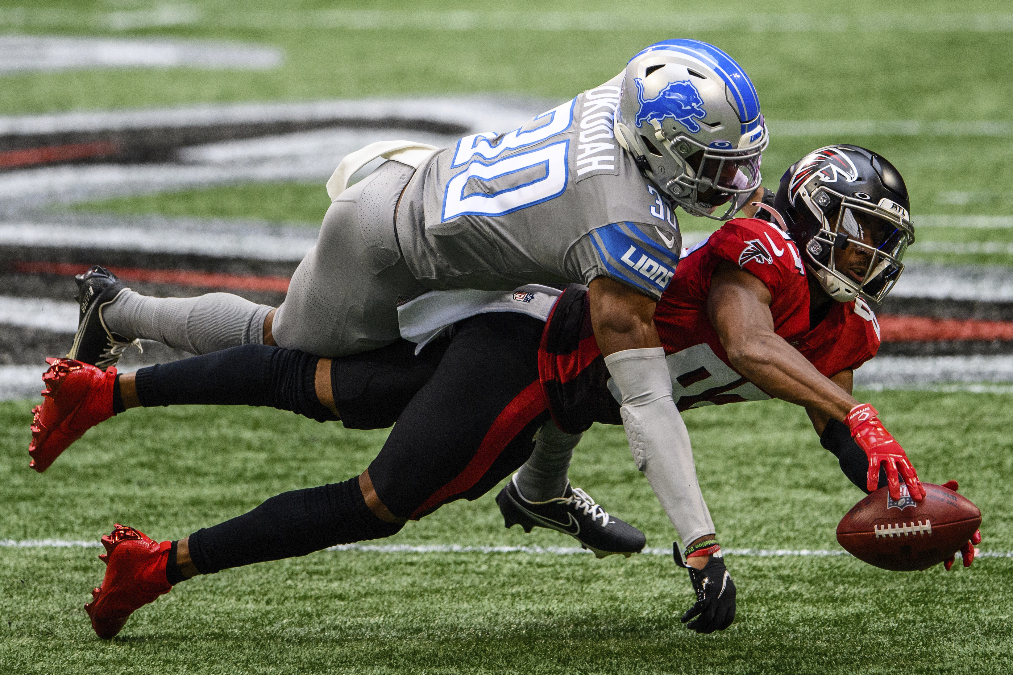 Falcons Acquire Cornerback Jeff Okudah from the Lions for a 2023