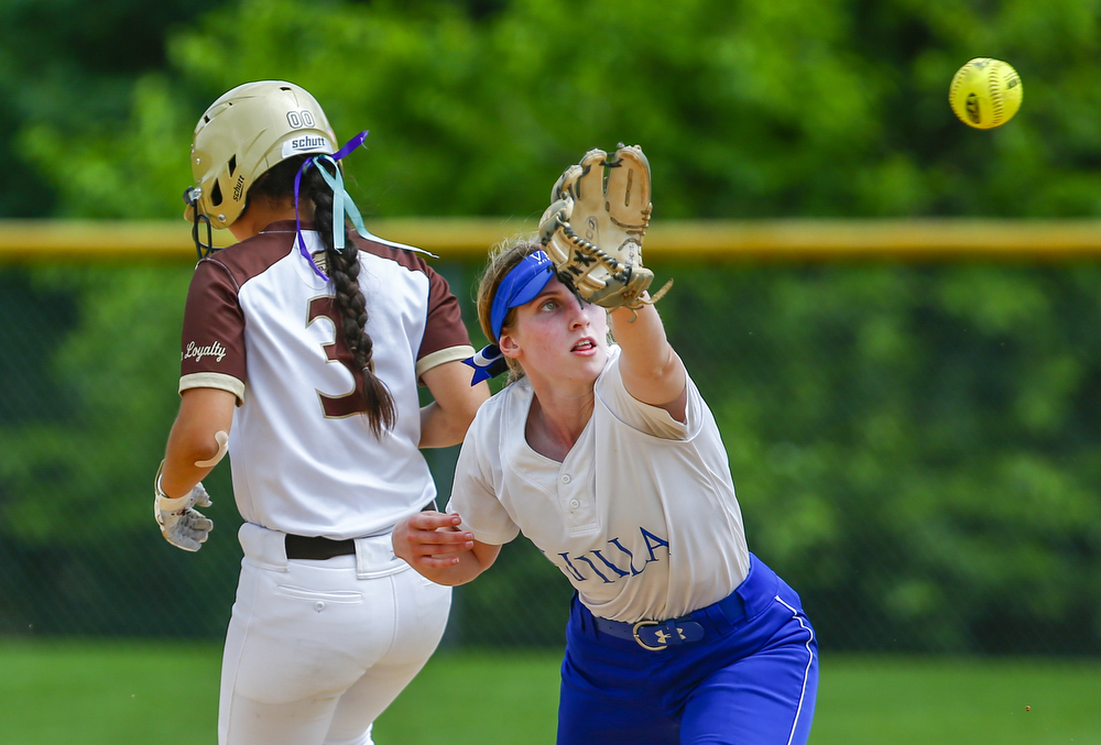 PIAA 4A softball quarterfinals Villa Joseph Marie vs. Bethlehem