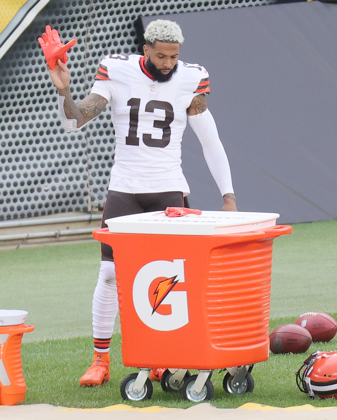 Things aren't going well for Odell Beckham Jr in Cleveland, Cleveland  Browns