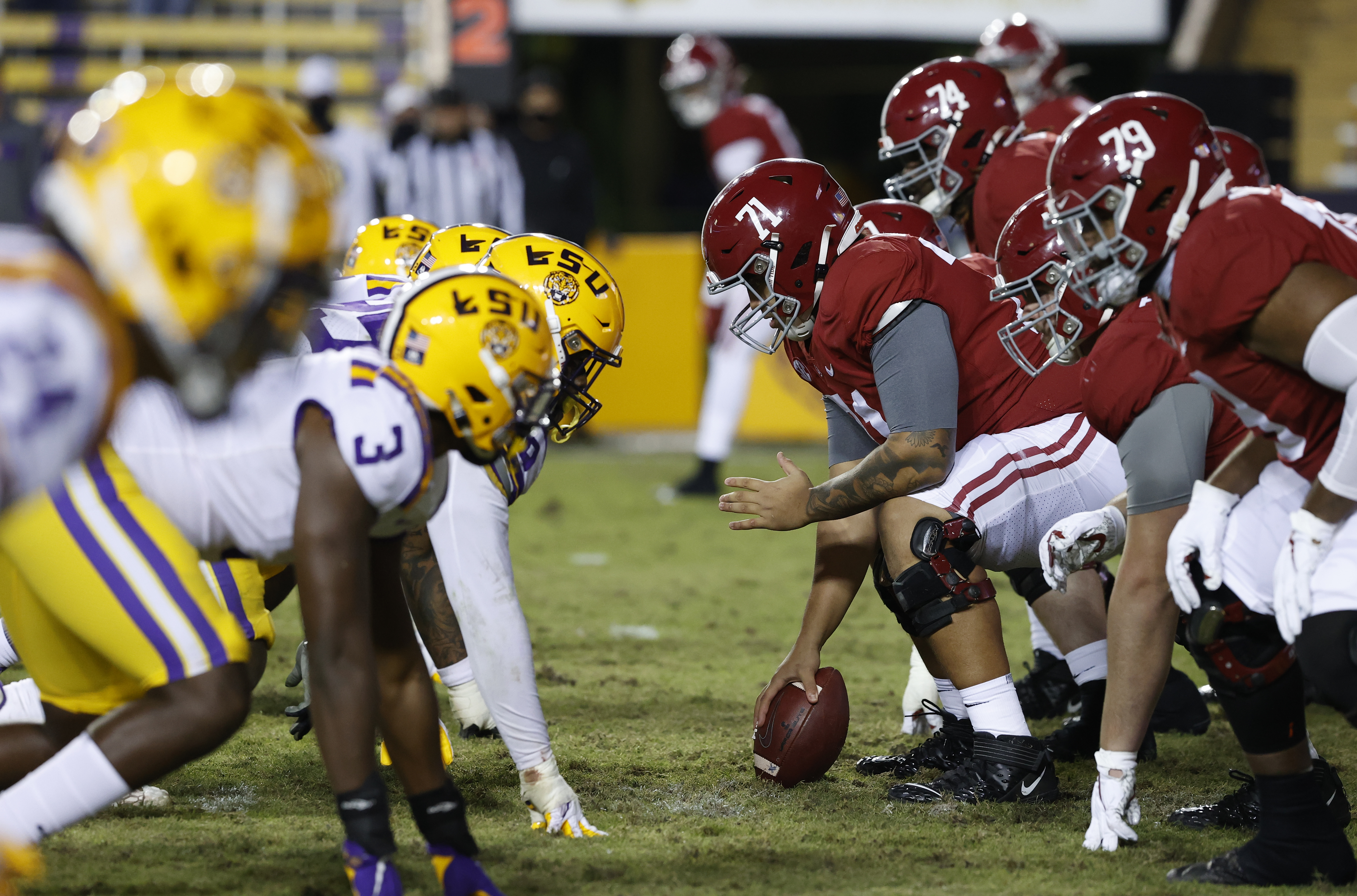 LSU-Alabama won't feature in CBS primetime this season – Crescent City  Sports