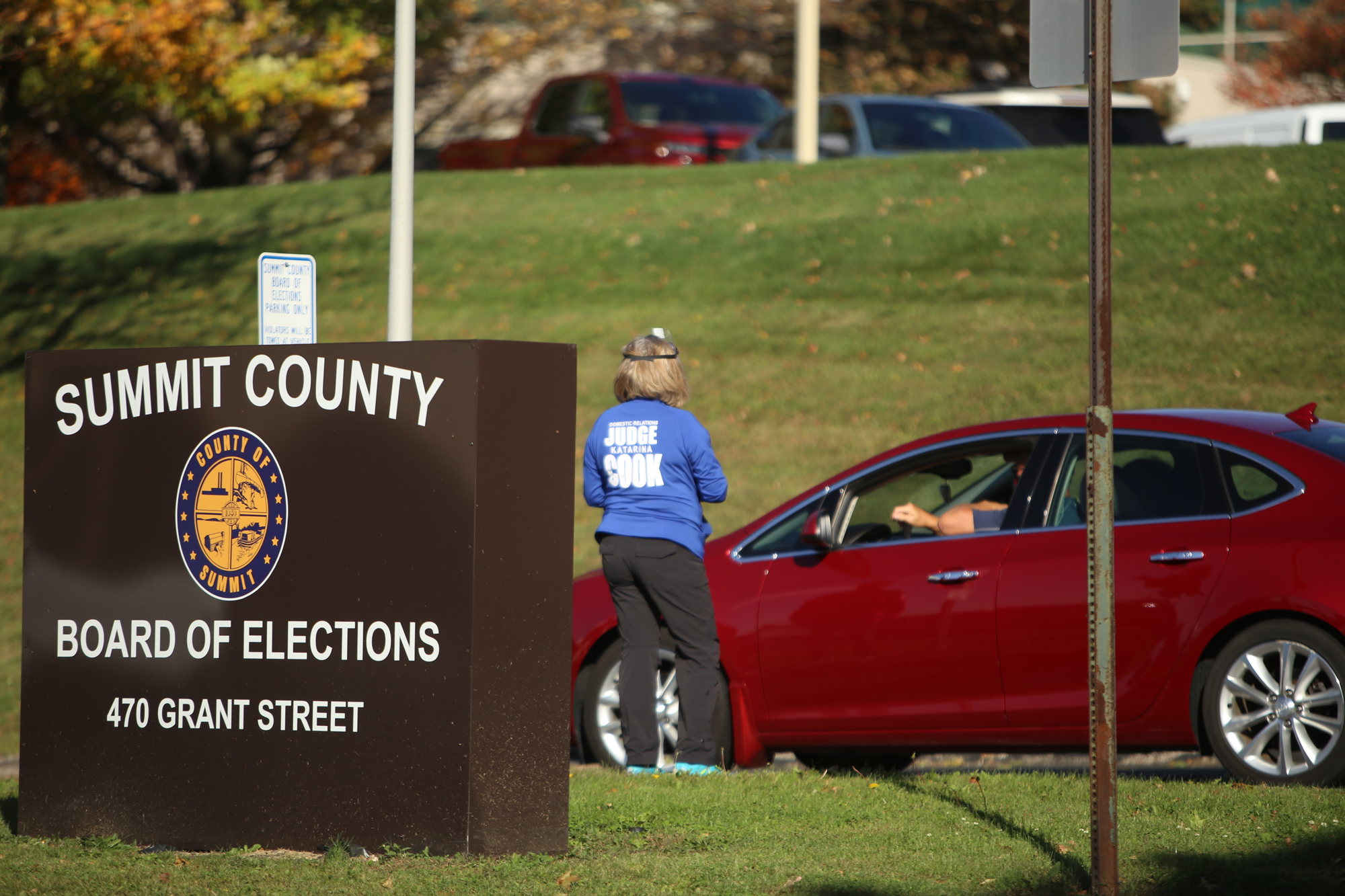 Early Voting In Summit And Cuyahoga Counties On Monday, October 12 ...