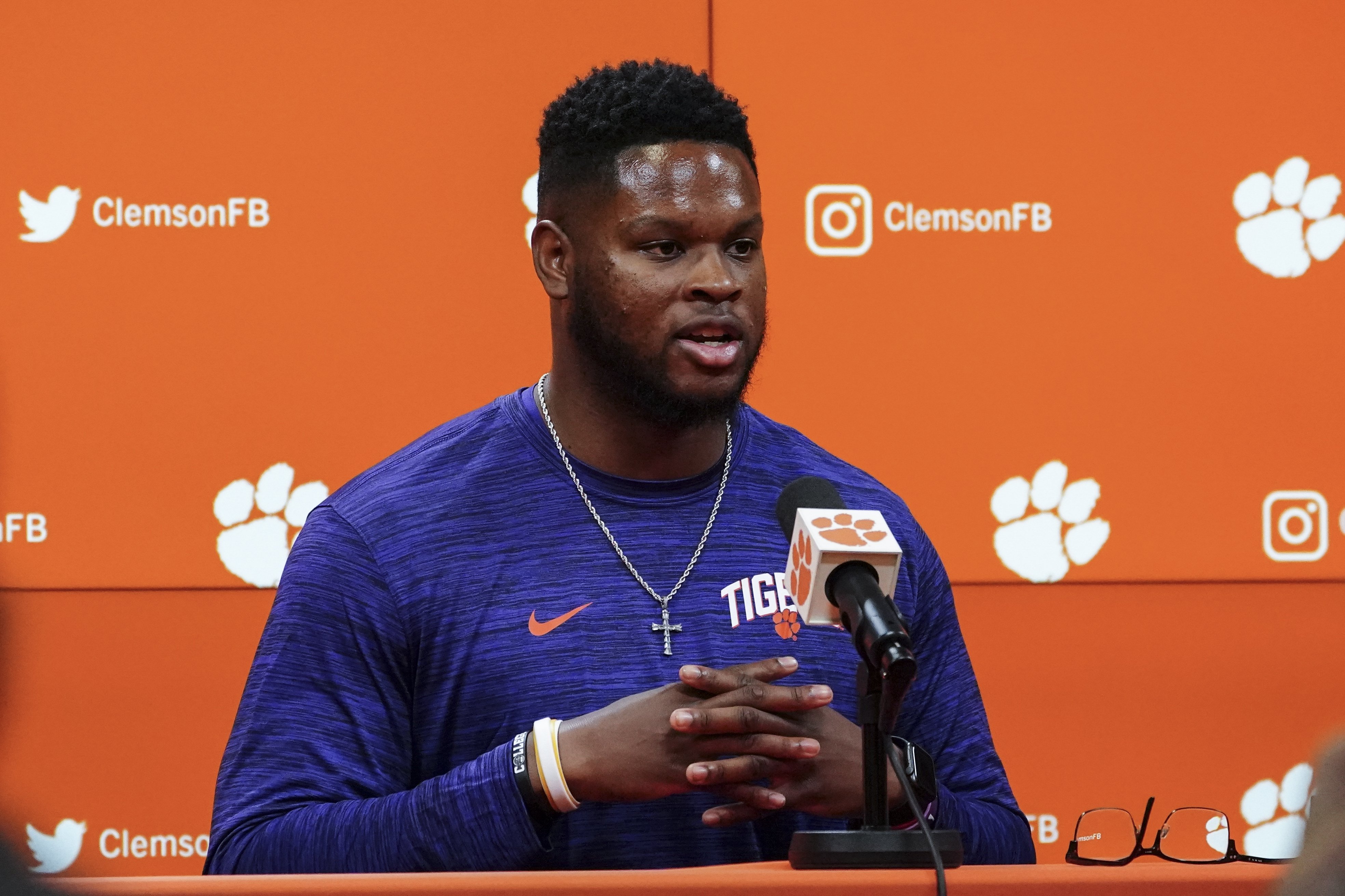 Bengals' first-round pick Murphy looking to find 'different gear