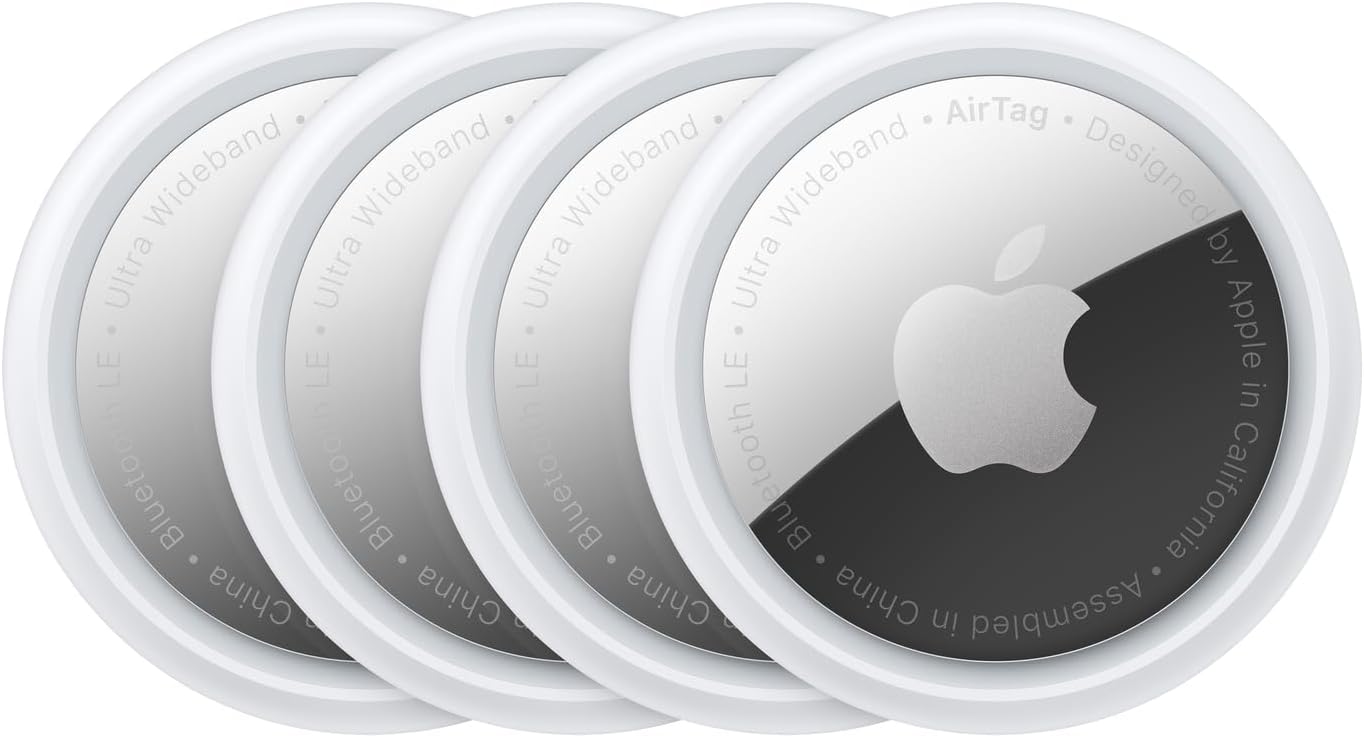 Amazon has the cheapest deal on the Apple AirTag 4 Pack - nj.com