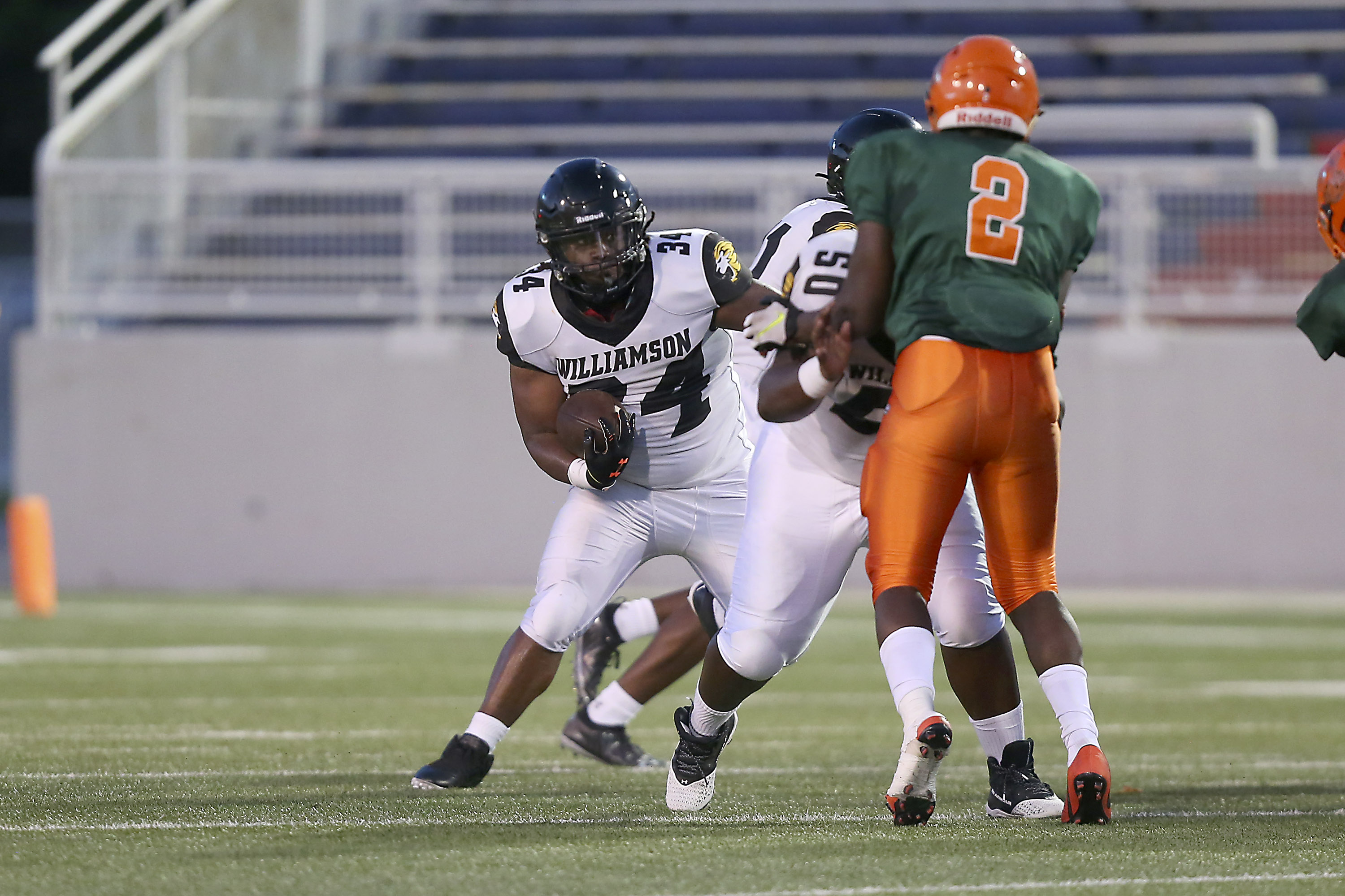 Williamson at LeFlore Football - al.com
