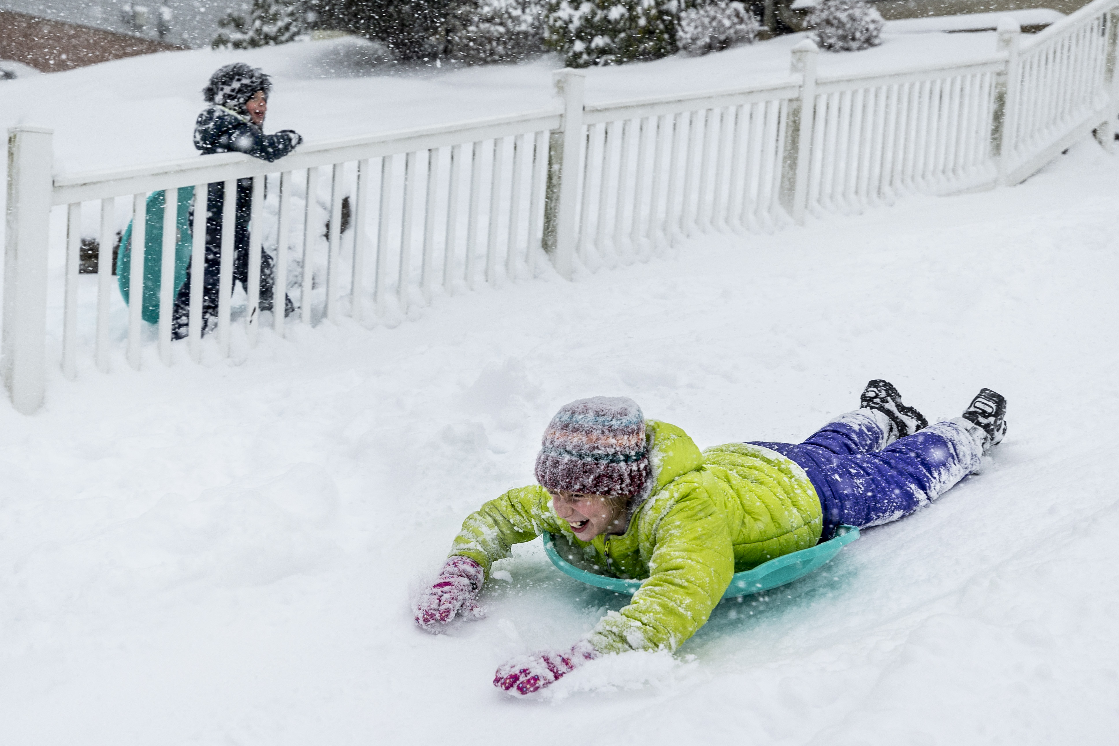 Snow Falls In Central Pa. - Pennlive.com