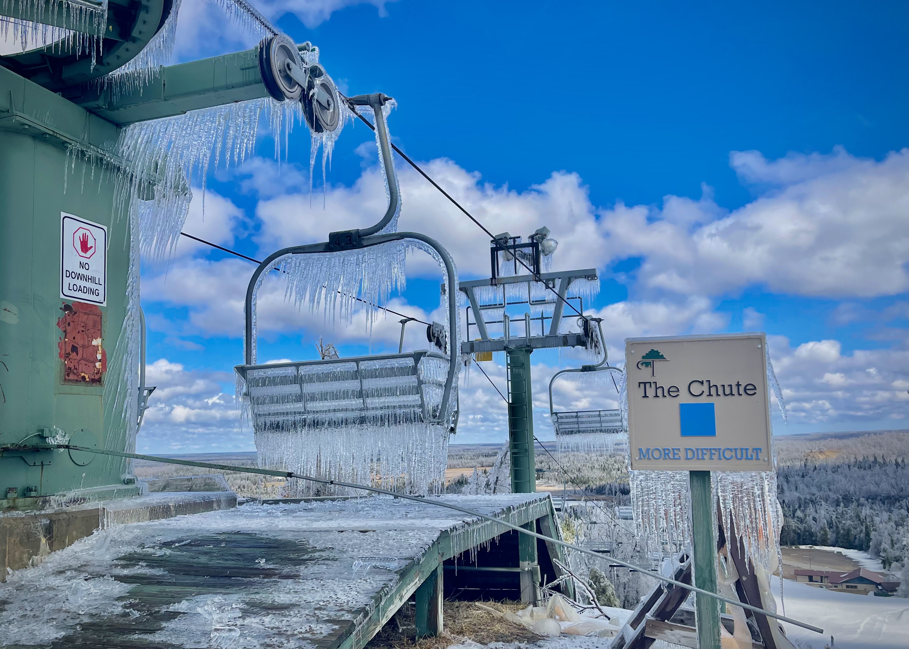 Northern Michigan Ice Storm March 2025 - mlive.com