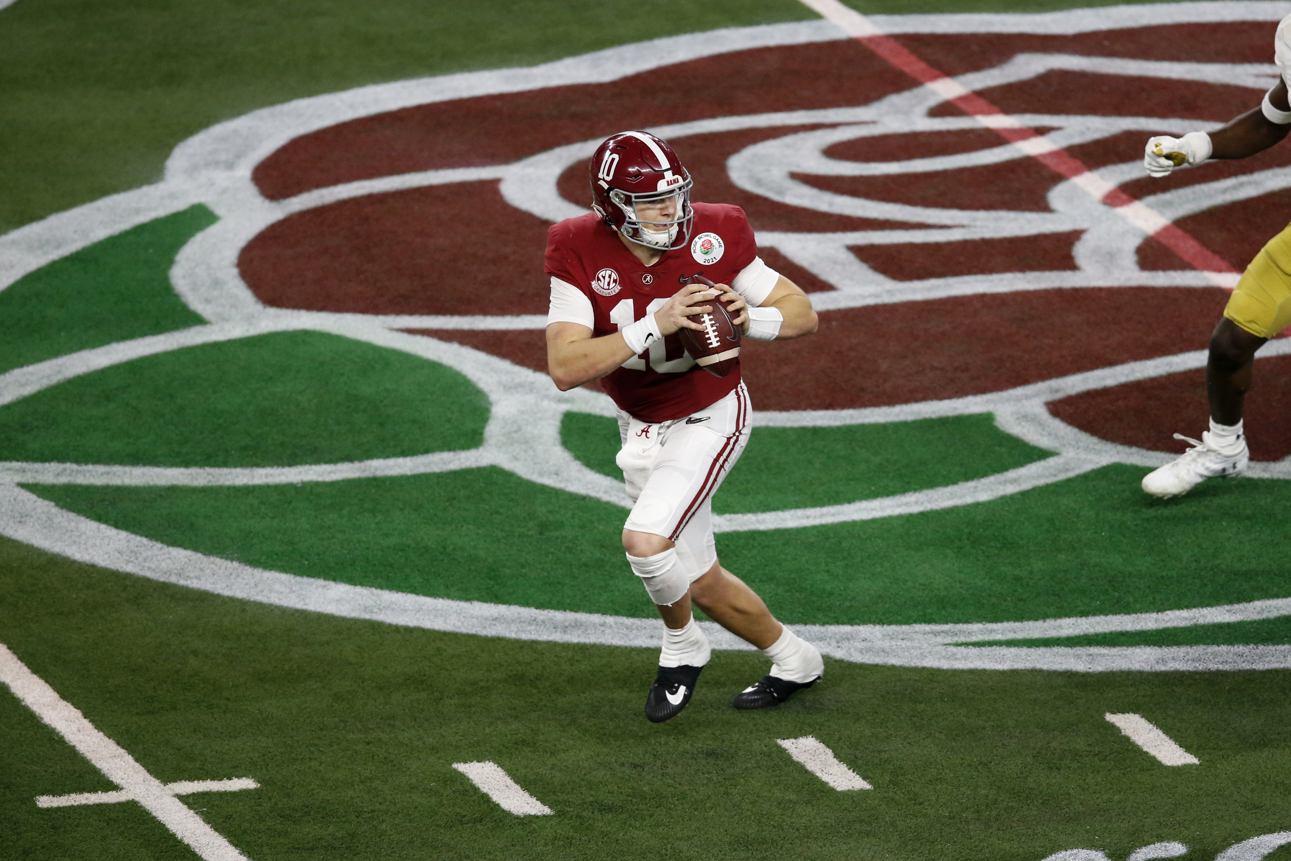 Alabama quarterback Mac Jones once lit up Lakewood High