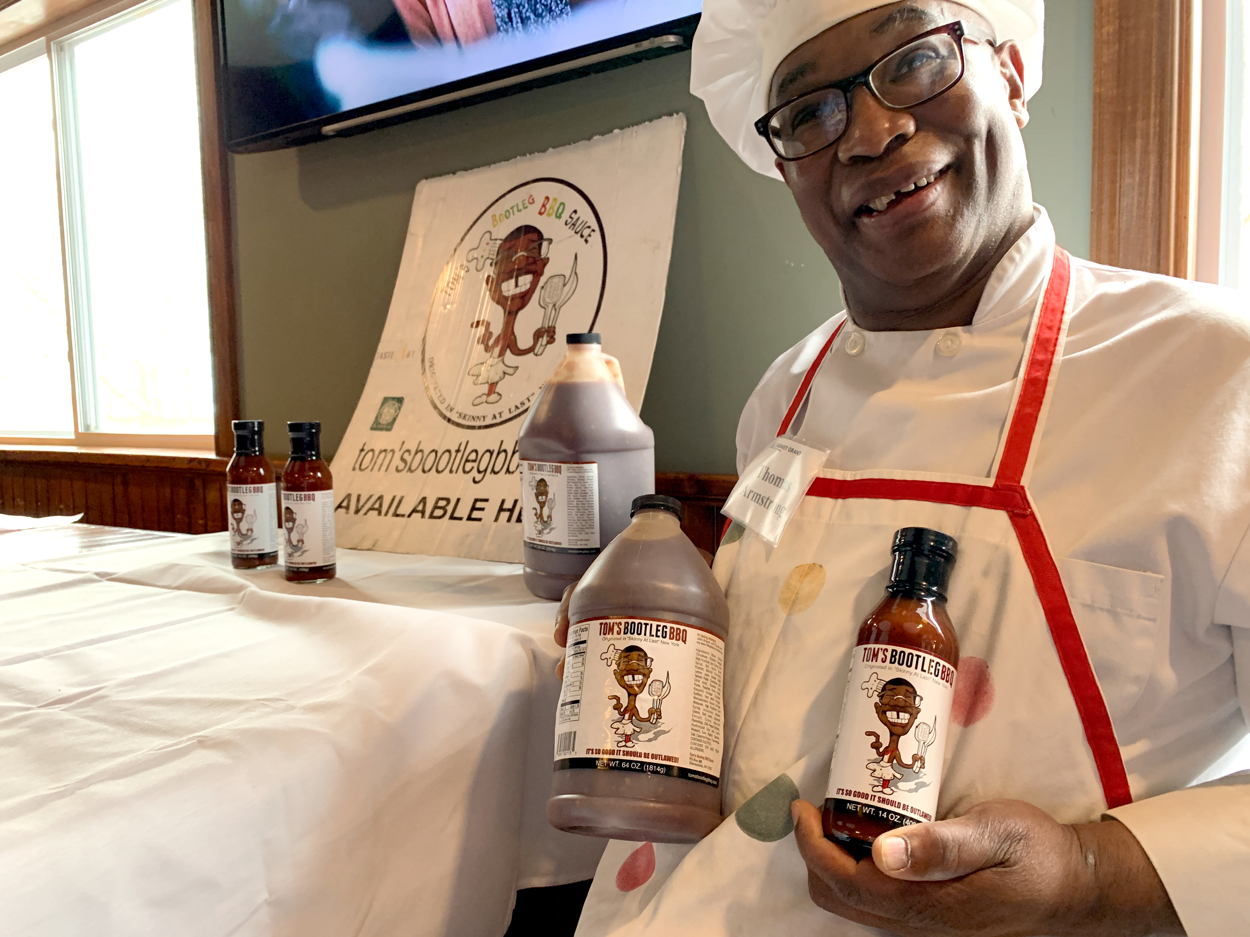 erfgoed Monumentaal Boos worden Locally made barbecue sauce has become a hot seller during the pandemic -  syracuse.com