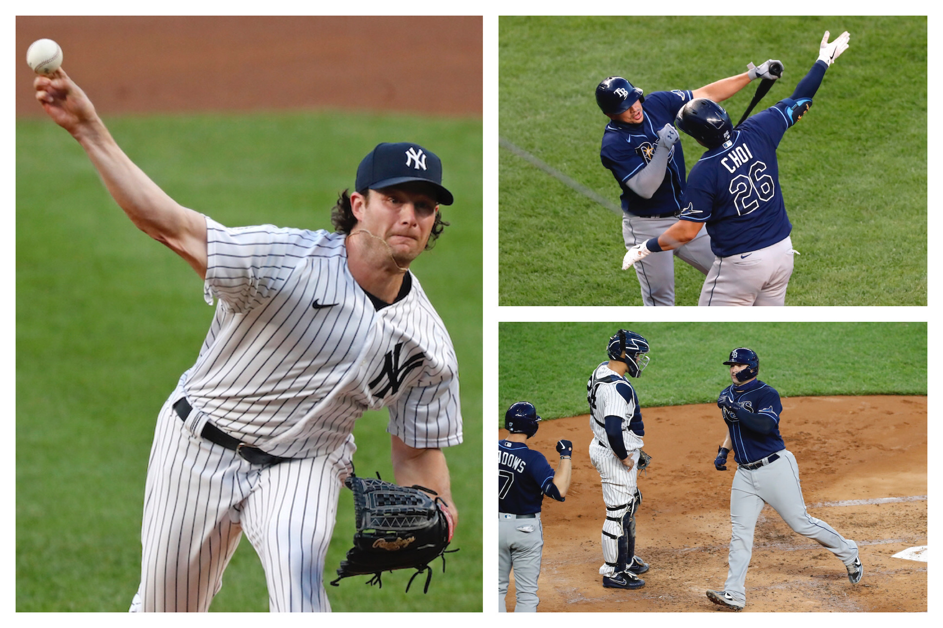 Yankees end 10-series winless streak, beat Tigers 6-2 behind Cole, another  Torres home run