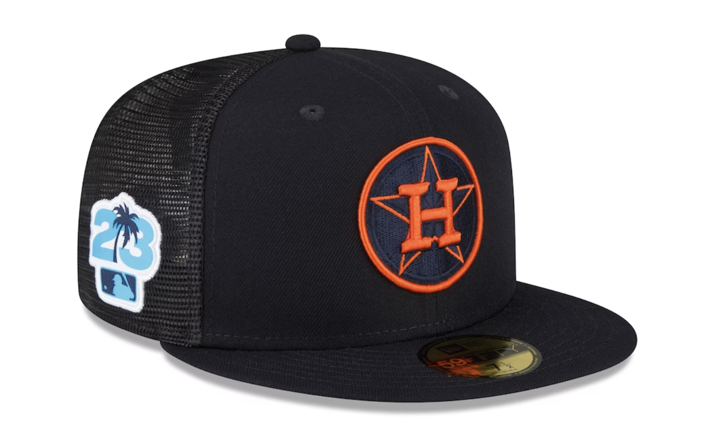 Check out New Era's 2023 Detroit Tigers Spring Training hats