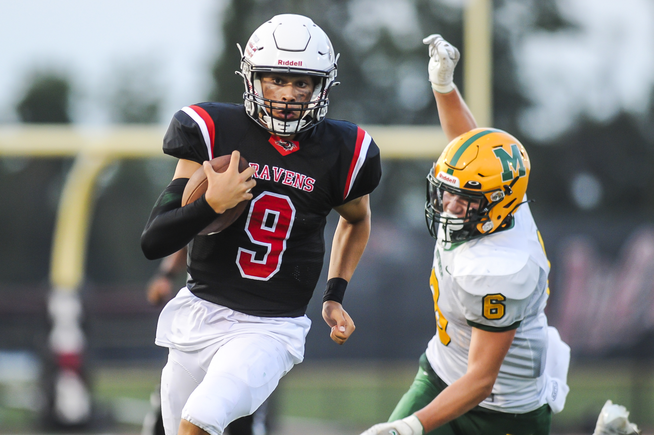 Montgomery at Robbinsville Football