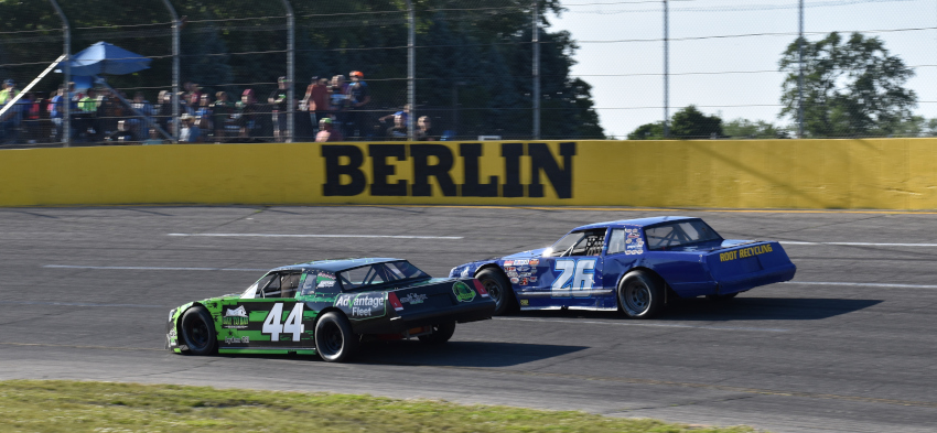 Berlin Raceway ARCA race, June 18, 2022 - mlive.com