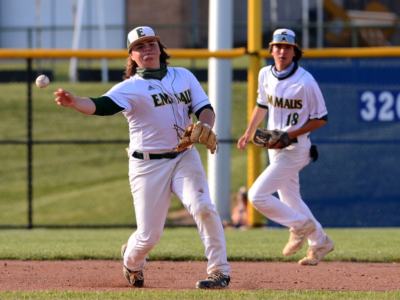 EPC baseball final: Emmaus vs. Pleasant Valley on May 19, 2021 ...