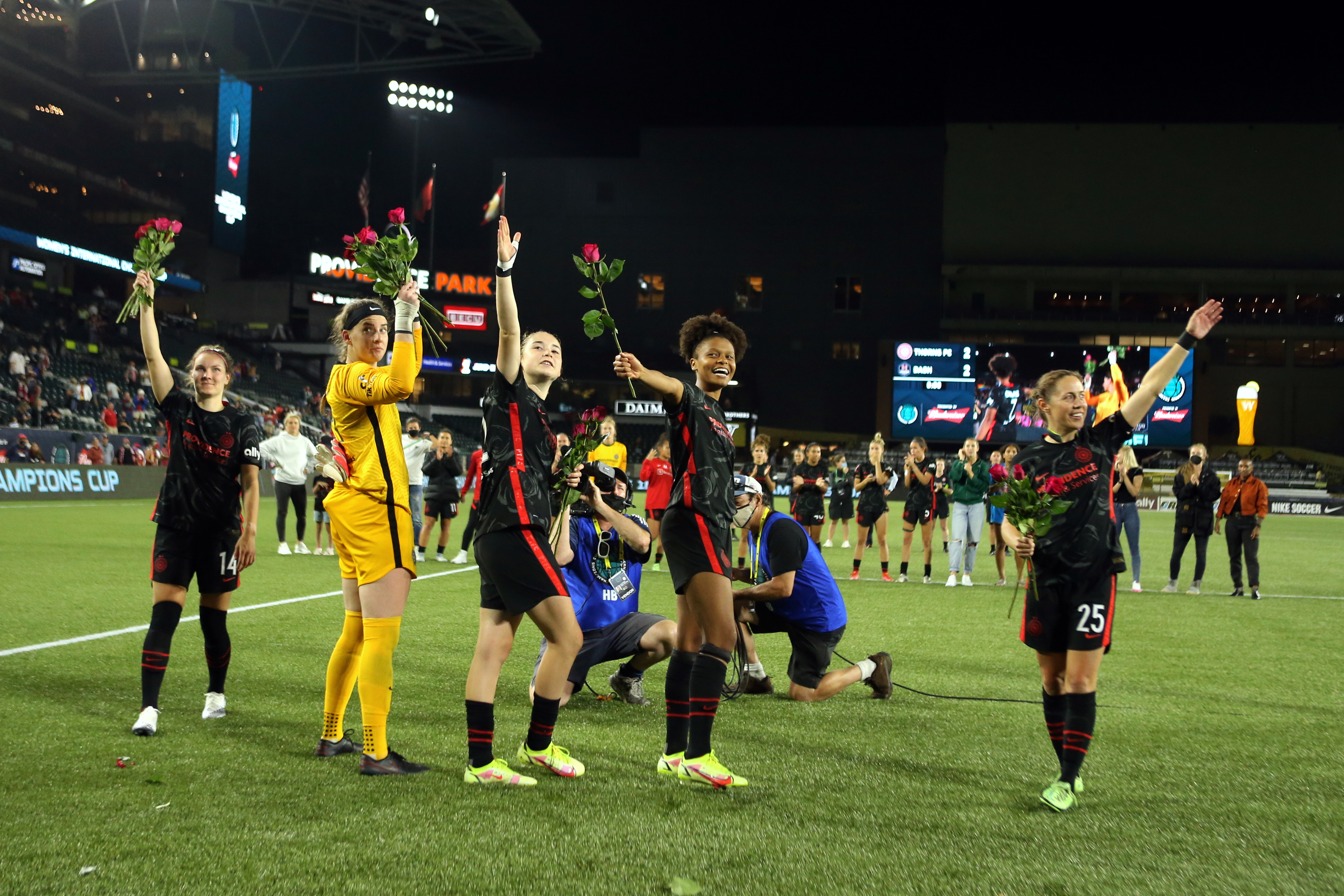 Thorns Win Penalty Kick Shootout Over Houston Dash In Women S International Champions Cup Play Video Highlights Live Updates Recap Oregonlive Com