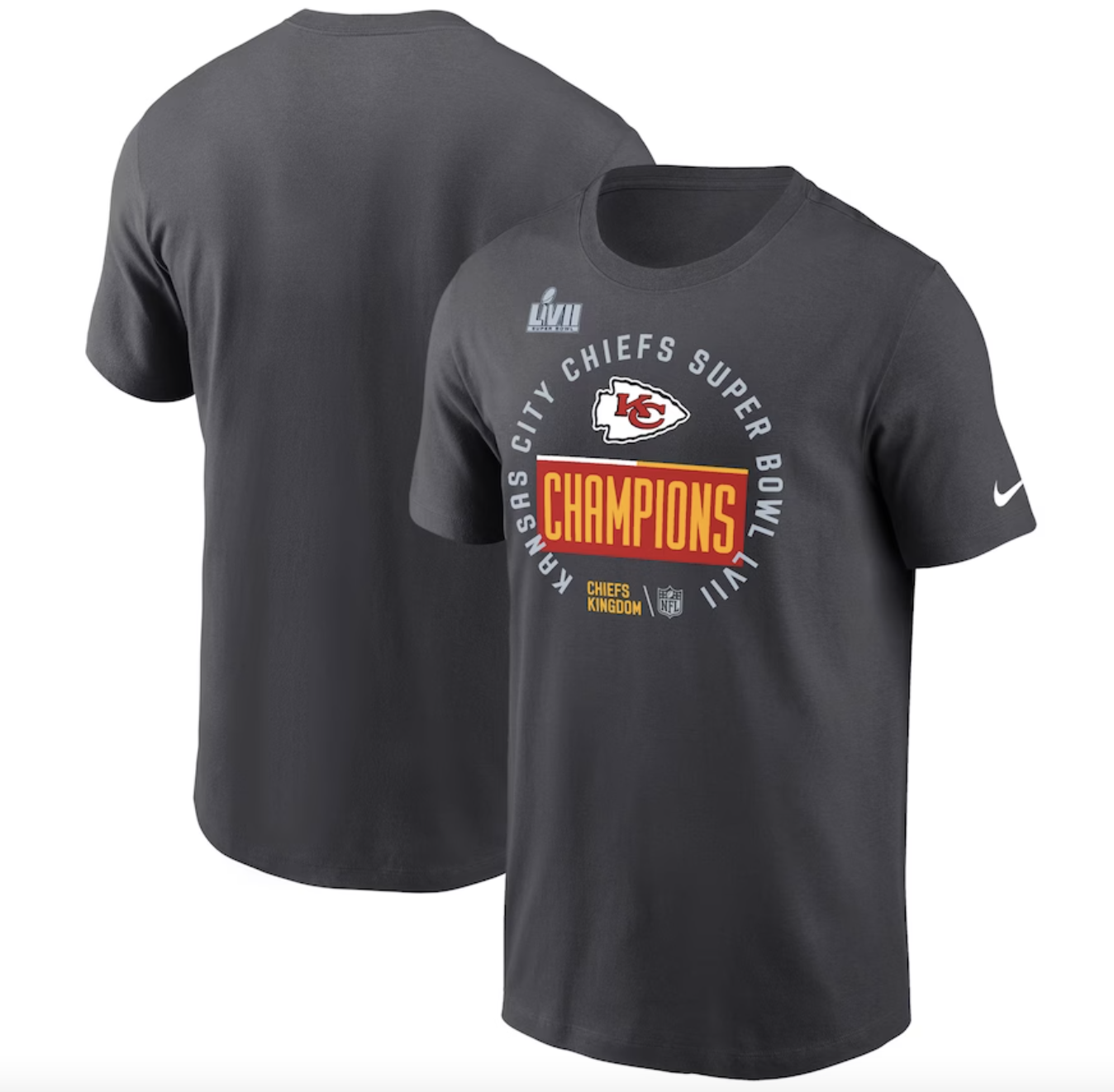 Where to buy Kansas City Chiefs 2023 Super Bowl Champions gear
