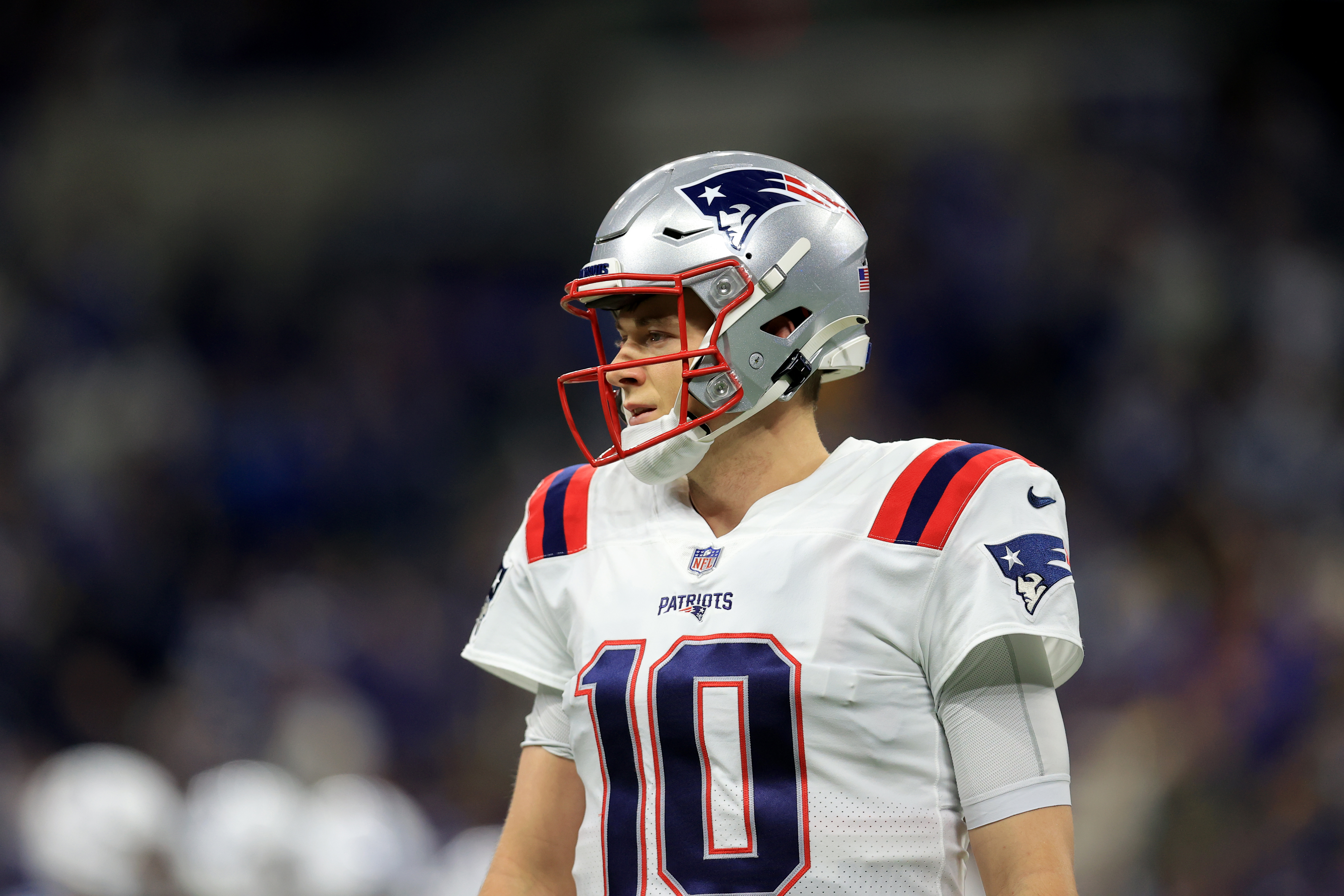 Mac Jones will spend 2023 season trying to prove himself to Patriots