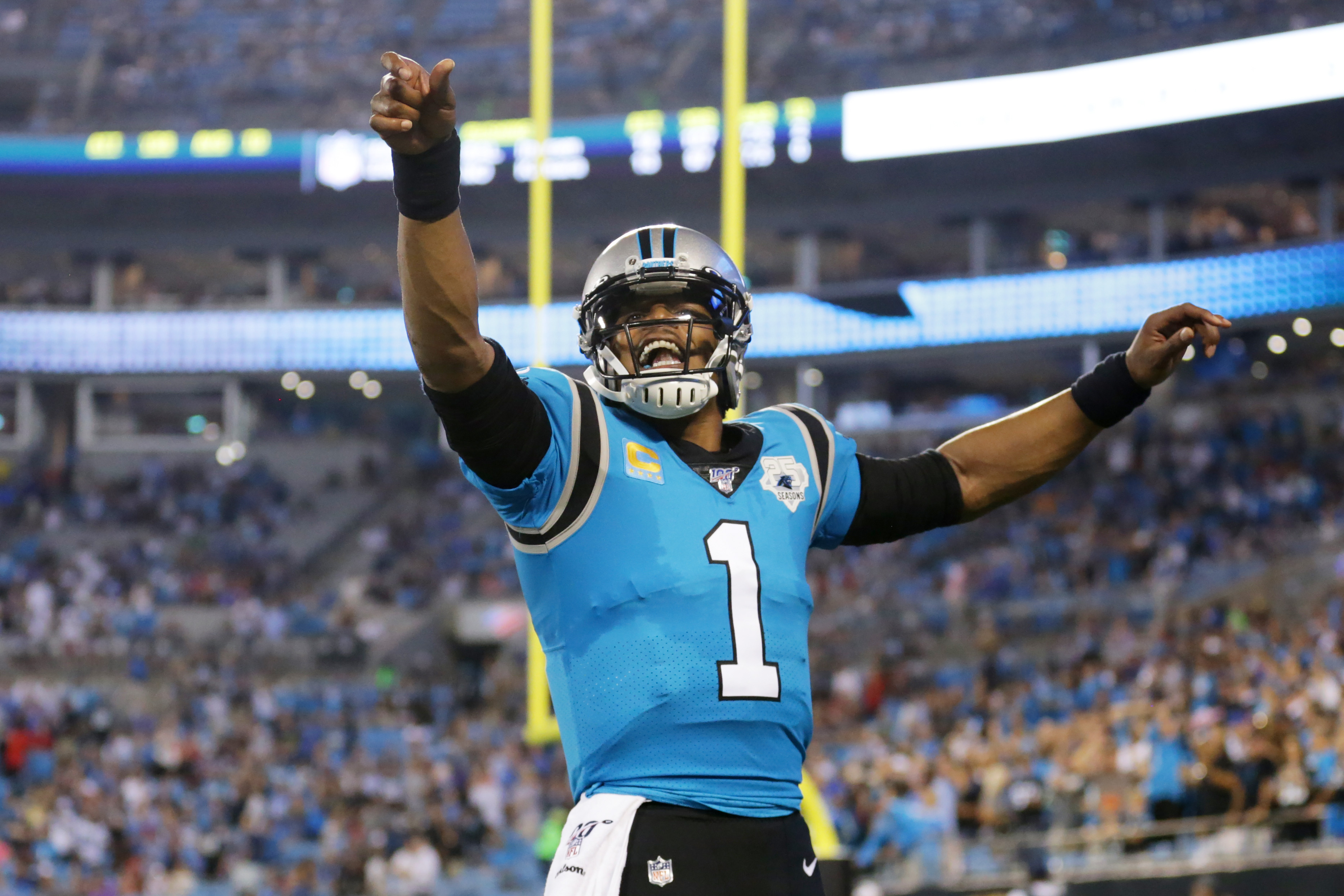 Cam Newton is back. Carolina Panthers agree to deal with QB