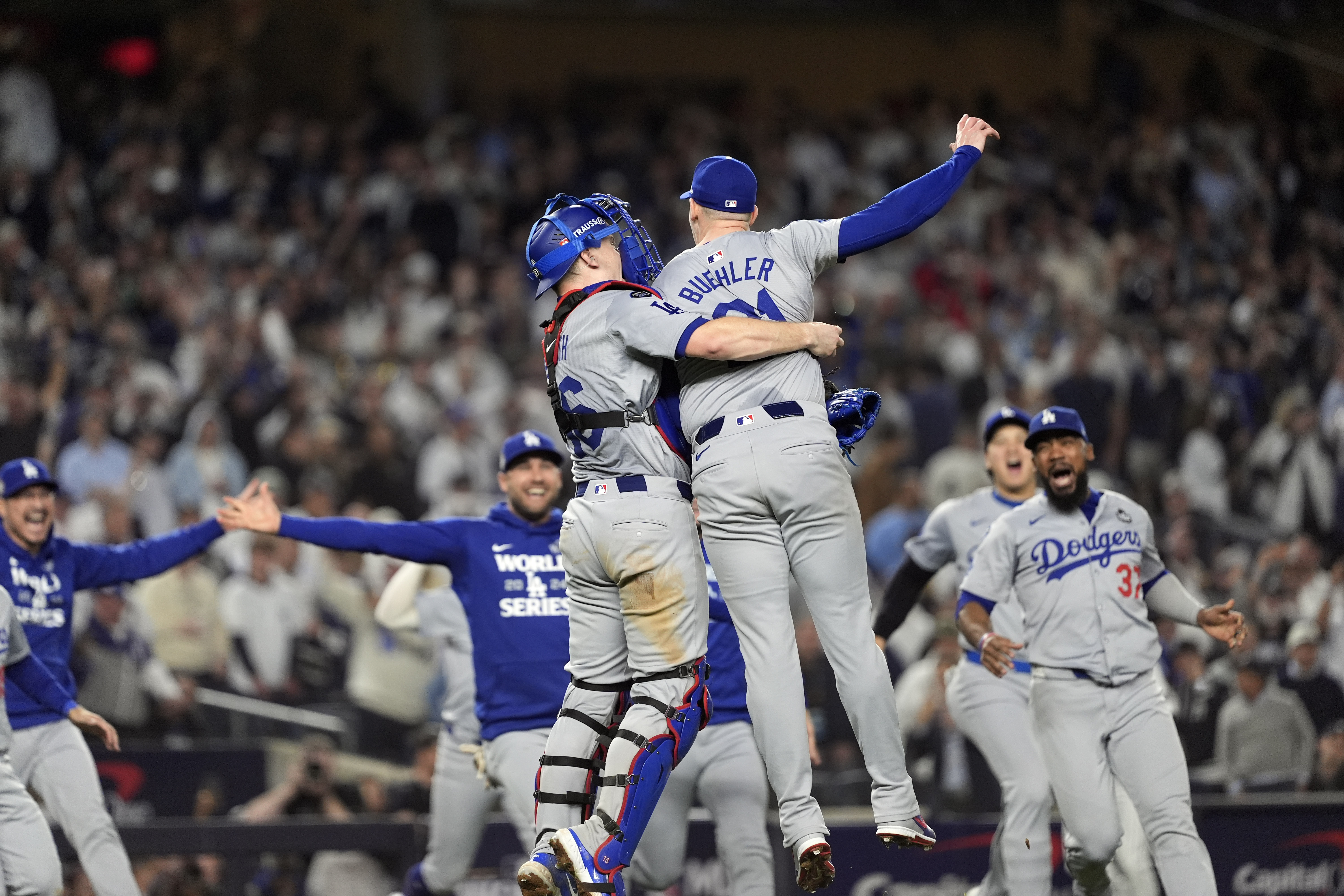 LA Dodgers win 2024 World Series: How to get championship shirts