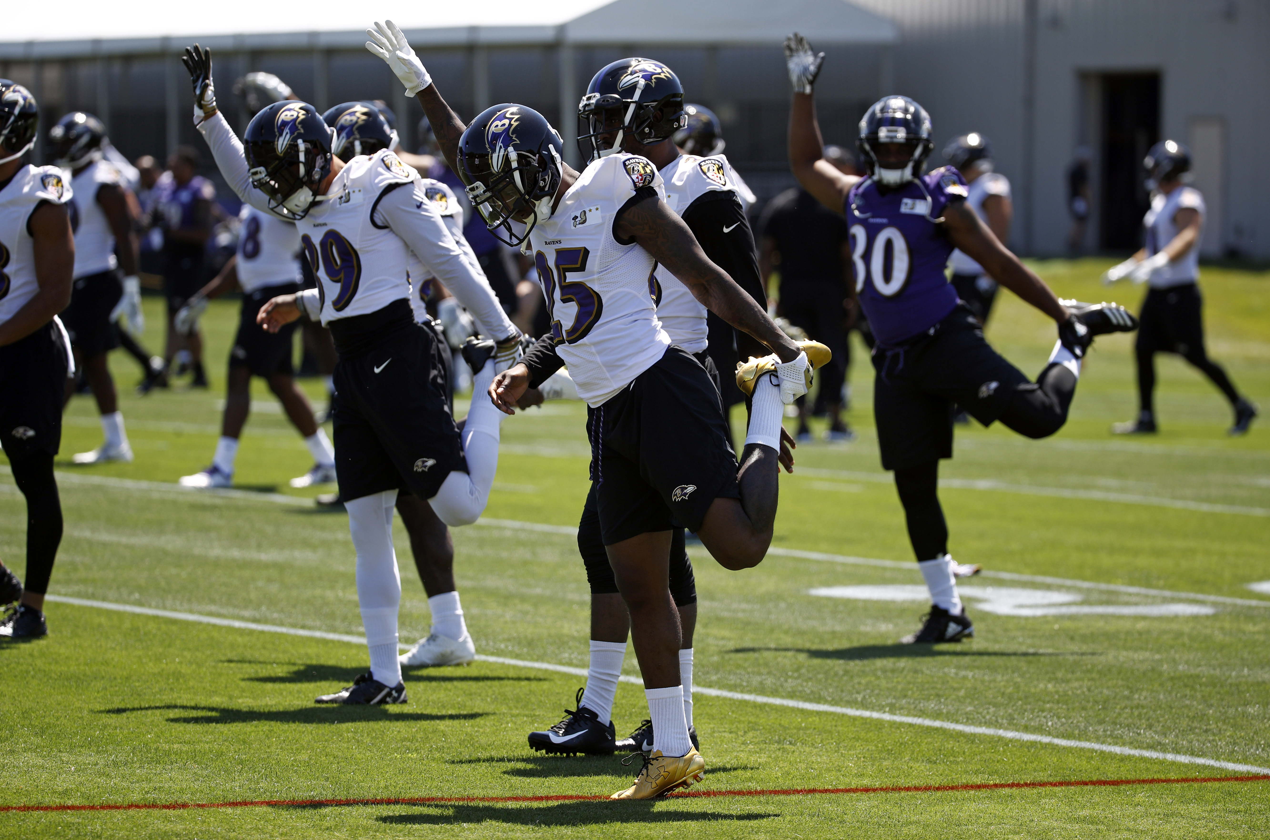 Baltimore Ravens - Under Armour Performance Center 