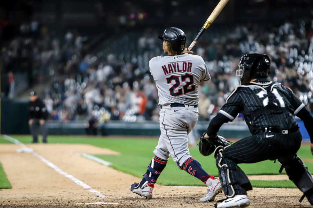 Watch Cleveland Guardians star Josh Naylor go absolutely nuts and toss  helmet in dugout after hitting home run