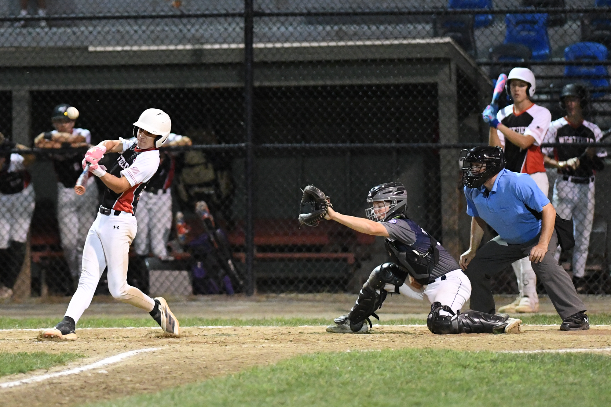 7-18-25 Westfield Babe Ruth Baseball 16-Year-Olds vs. Greater Lynn ...