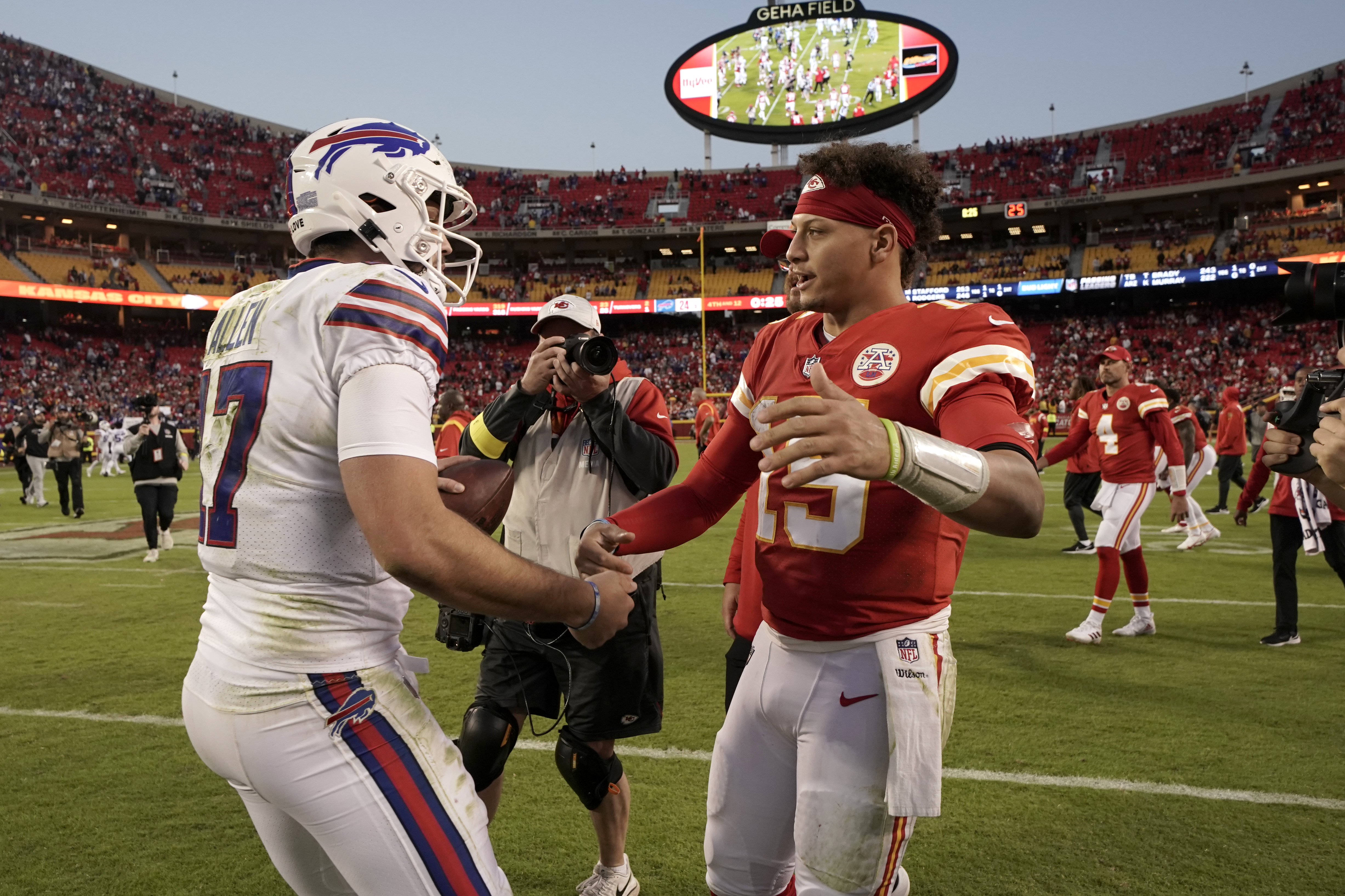 AFC playoff picture: Chiefs win means Bills can't clinch top seed this week  - Buffalo Rumblings