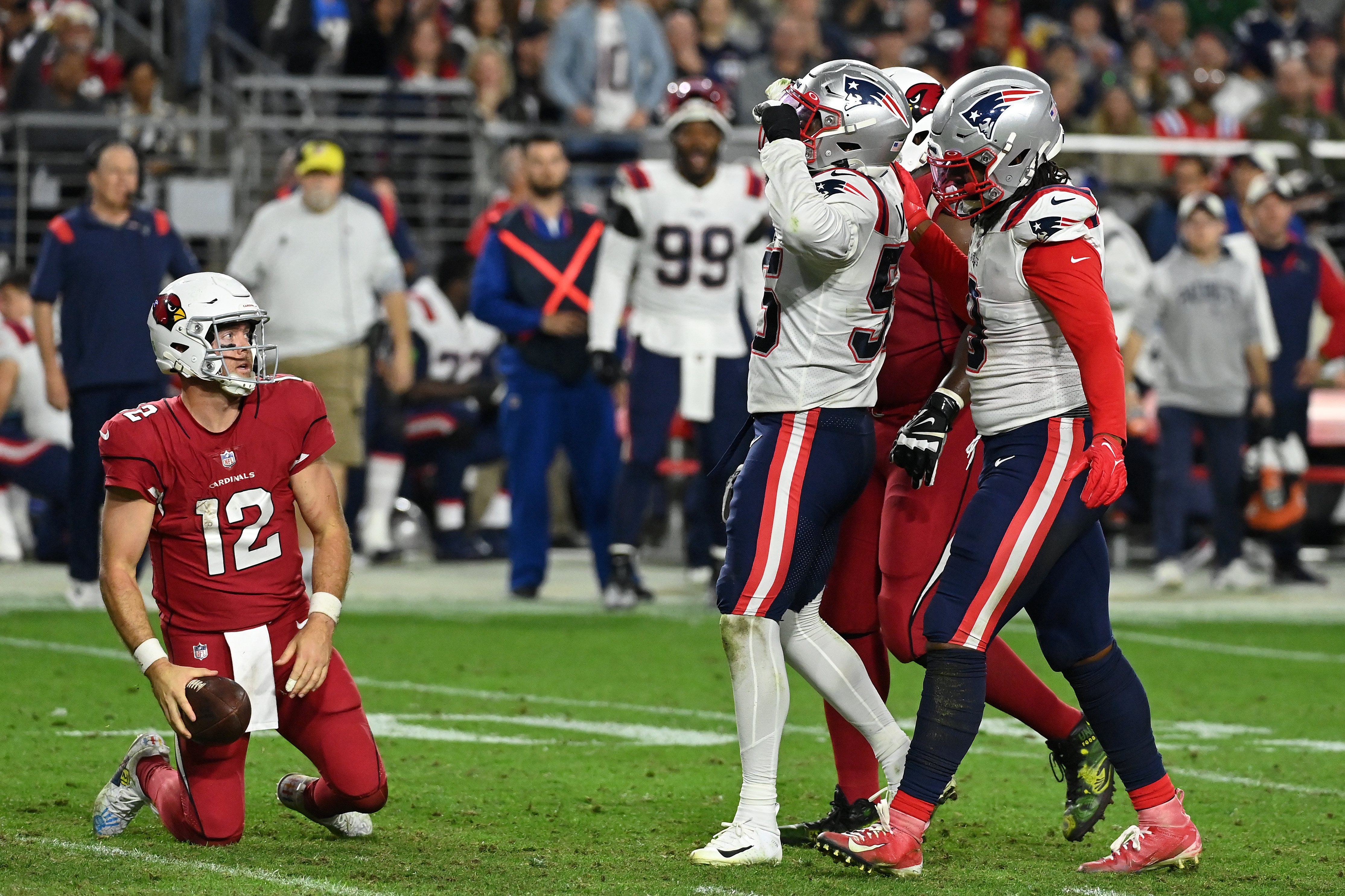 Patriots vs. Cardinals final score, results: Mac Jones, Patriots