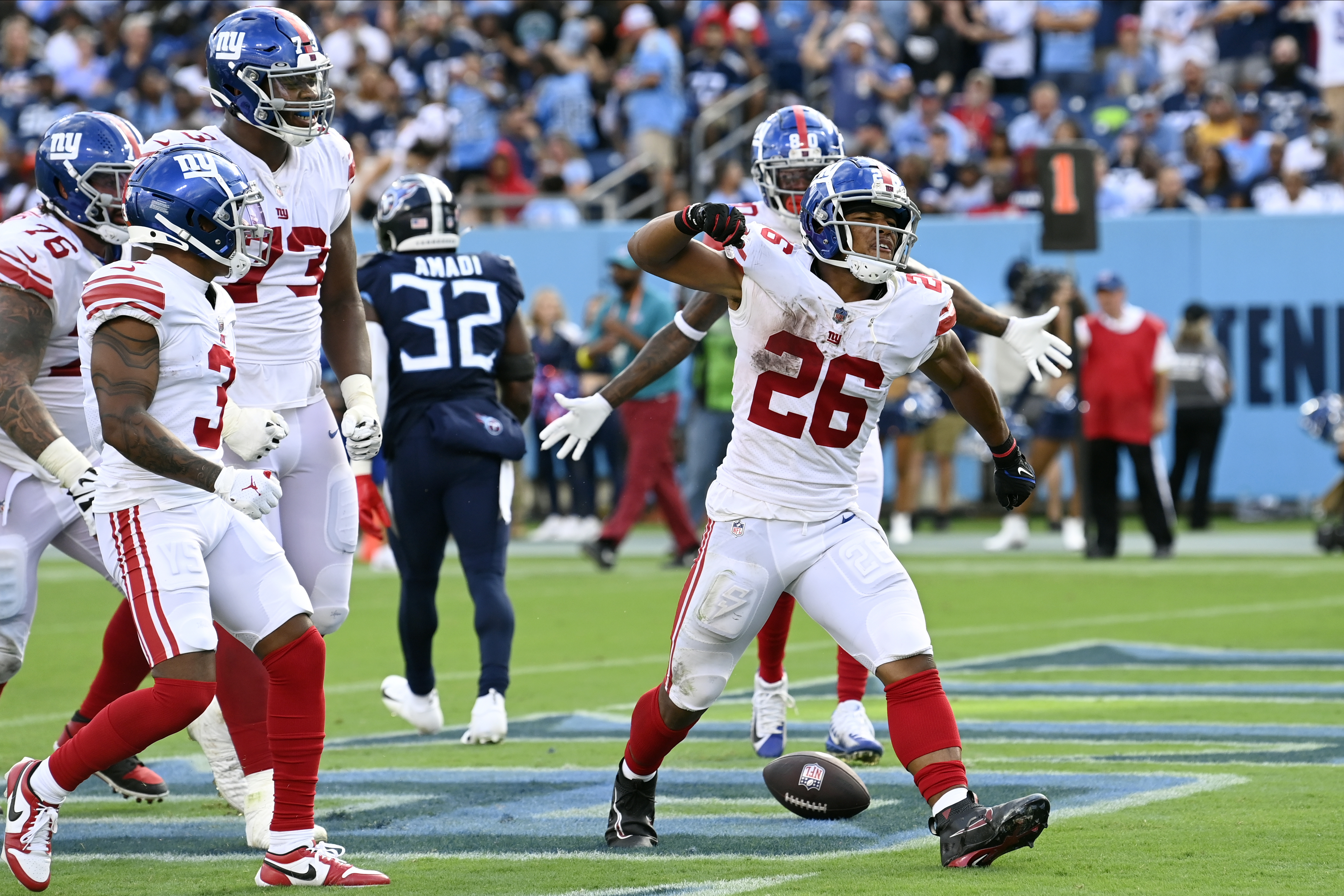 Saquon Barkley is a magician, but he can't save the Giants offense 