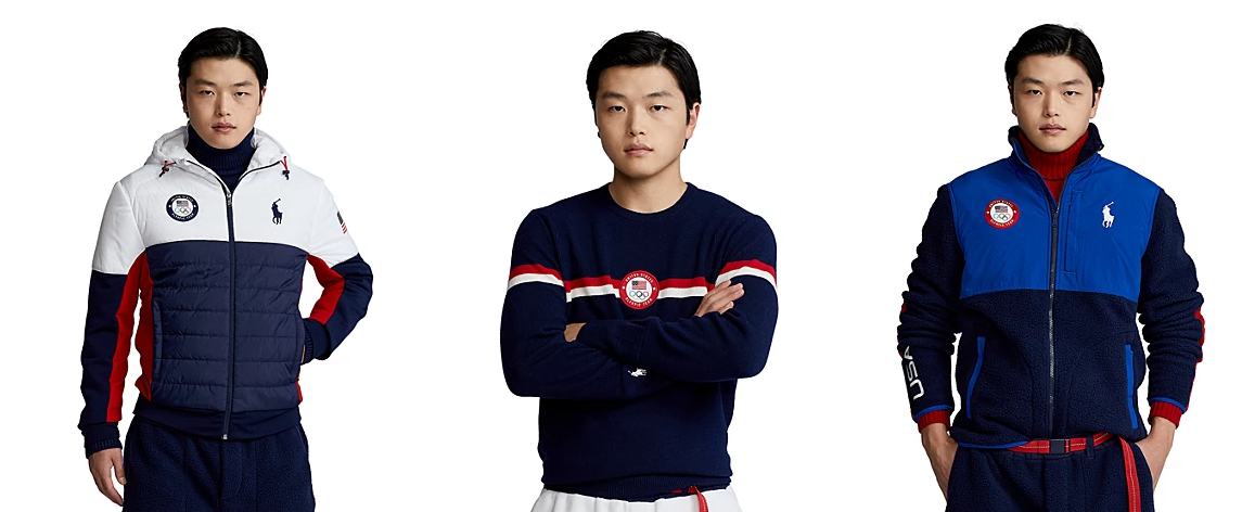 Where to buy official Team USA Opening Ceremony Polo Ralph Lauren gear from  2022 Beijing Olympics online 