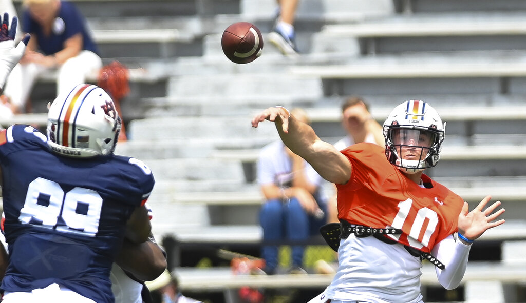 Quarterback Bo Nix walks away from Auburn football, announces