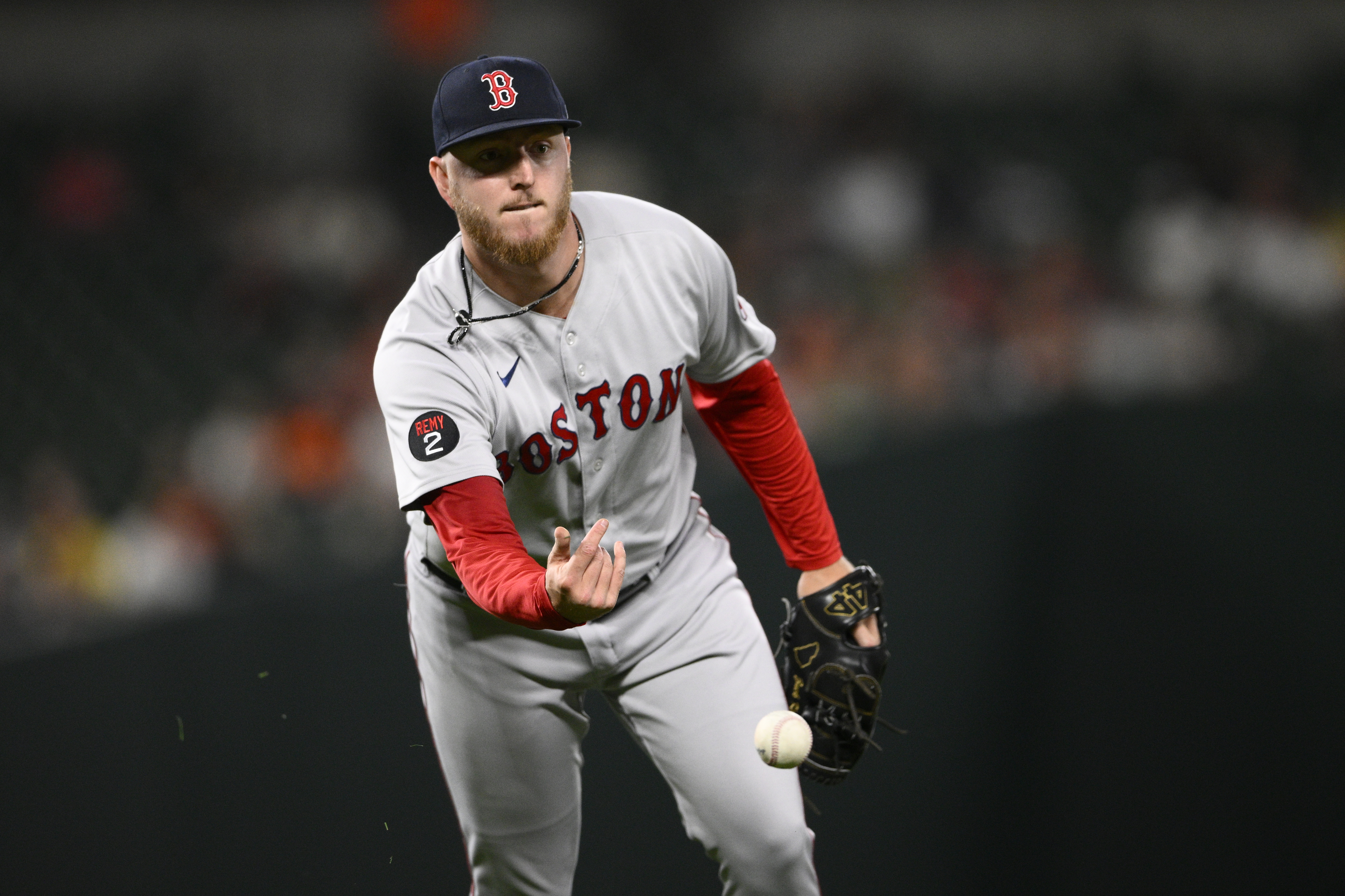 Red Sox's Zack Kelly Emotional After Leaving Loss With Injury