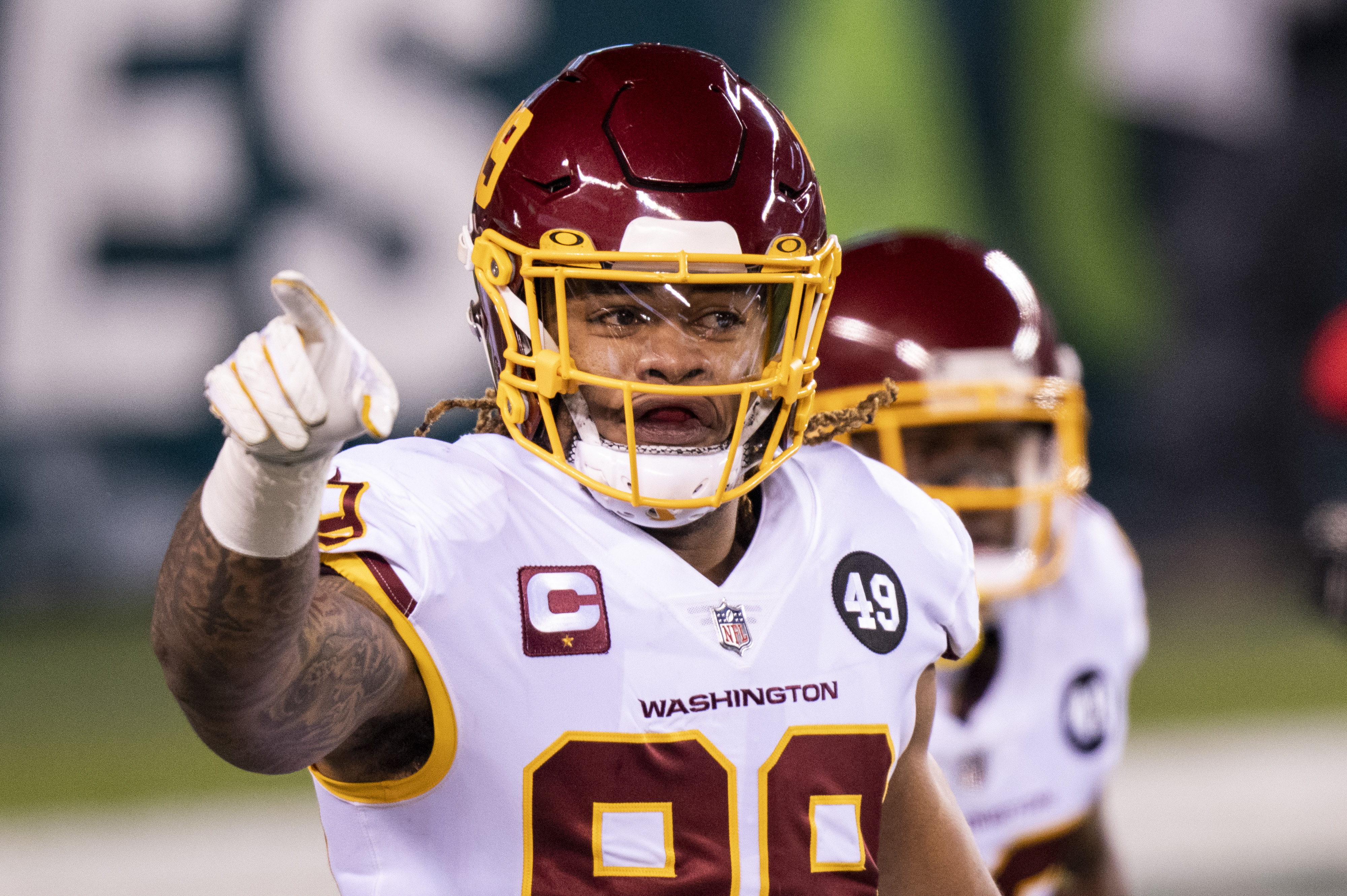 NFL Defensive Rookie of the Year: Chase Young, Washington Football