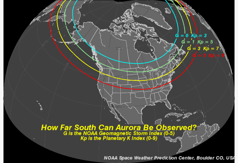 Clevelanders have chance to see Northern Lights on Thursday. Where is the  best viewing spot? - cleveland.com