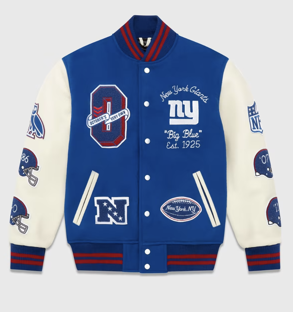 NFL Varsity Jackets, Football Collection, NFL Varsity Jackets Gear