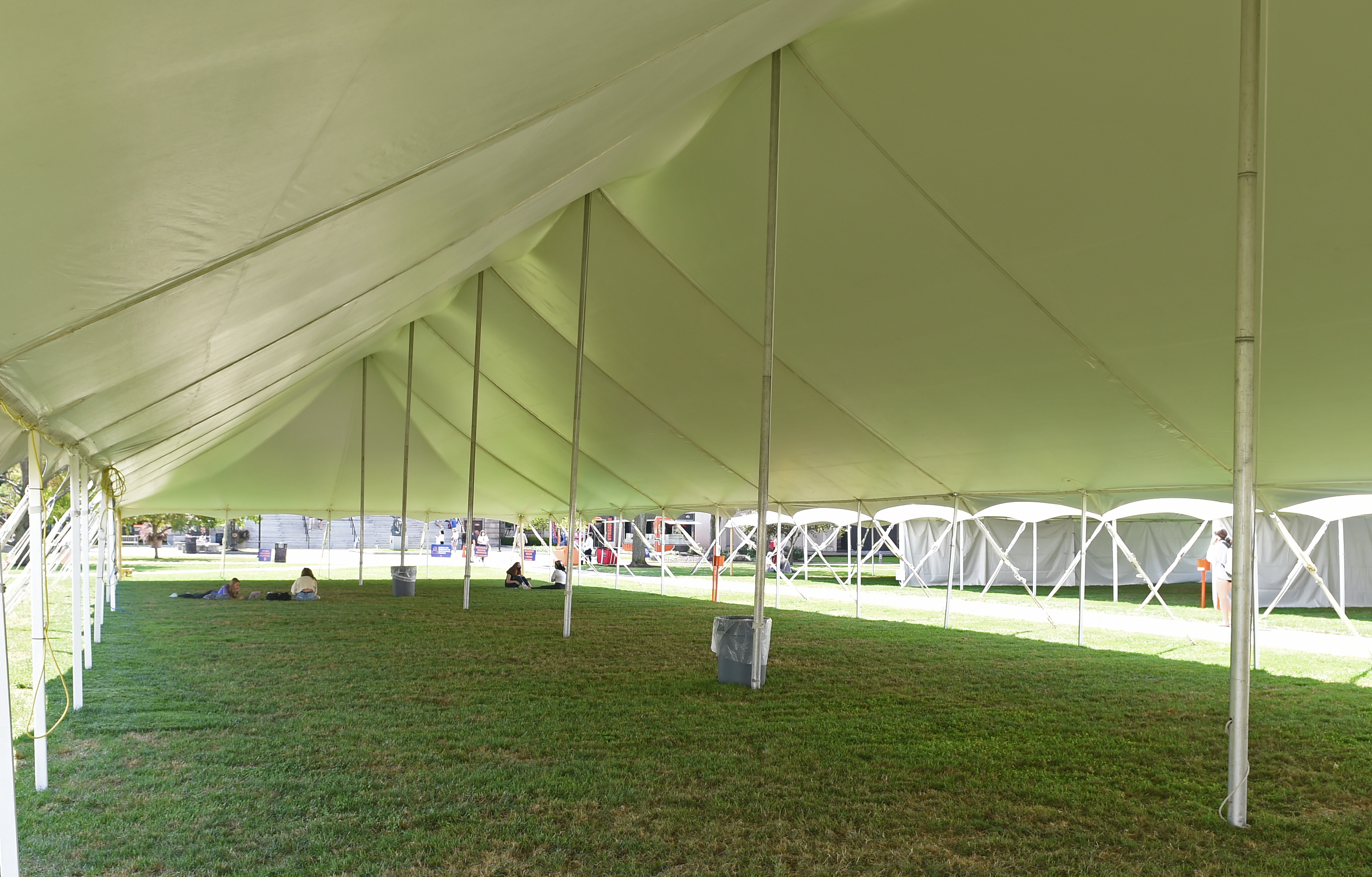 In A Rough Year A Syracuse Tent Company Is Suddenly A Big Man On Campus Syracuse Com