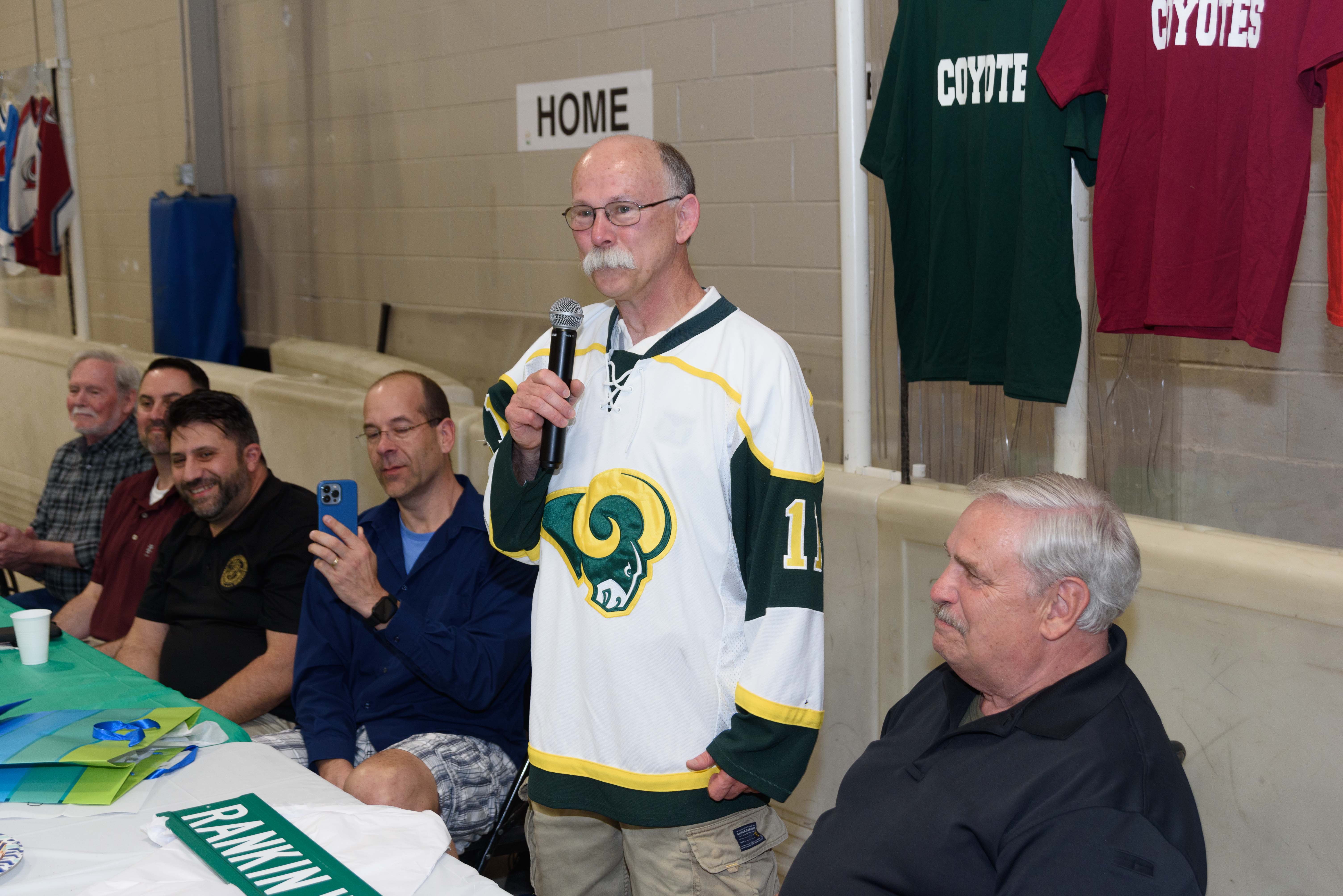 Southwick Rec Center Floor Hockey Banquet