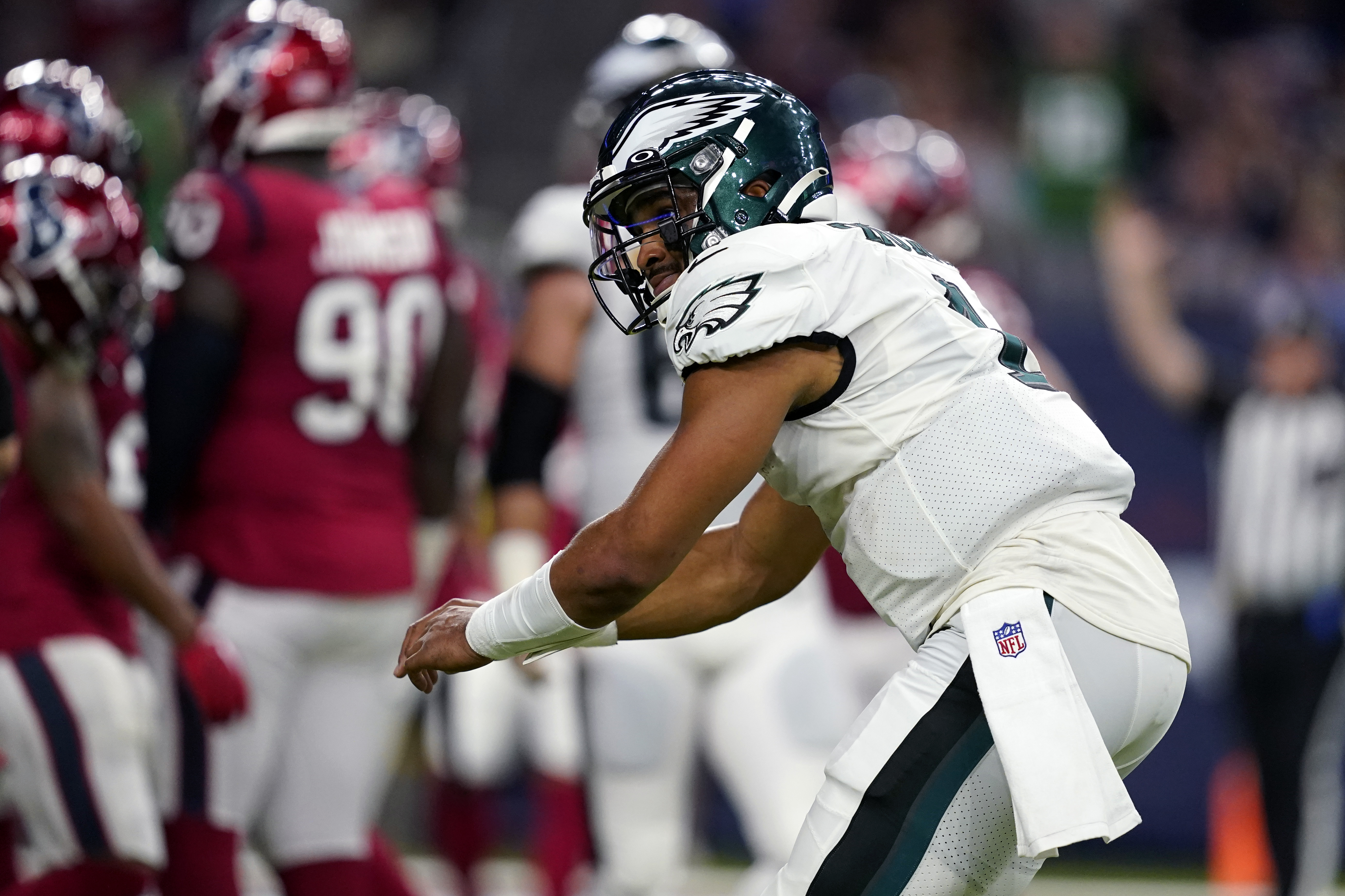 Philadelphia Eagles 29-17 Houston Texans: Jalen Hurts throws two