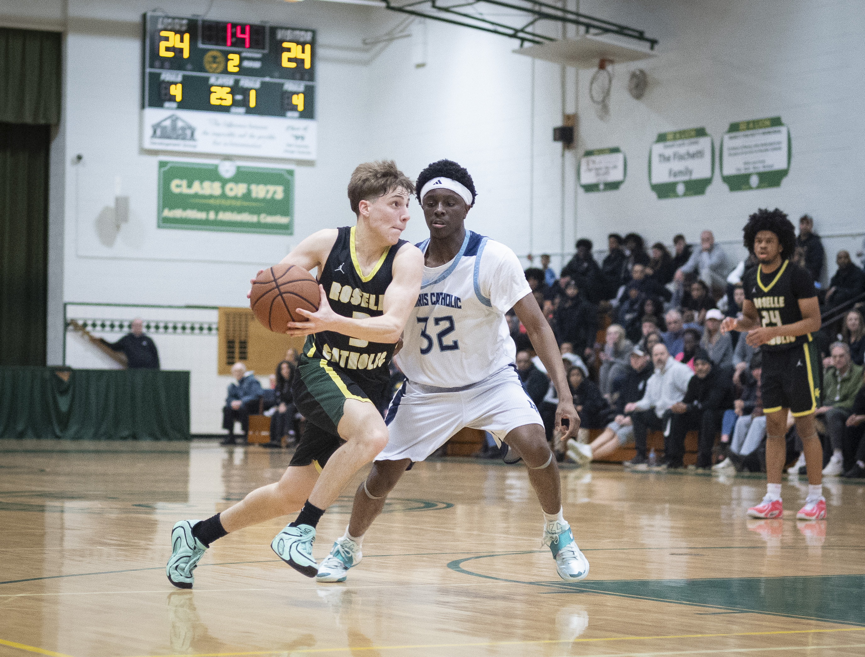 Boys basketball: Morris Catholic at Roselle Catholic, Non-Pub B North ...