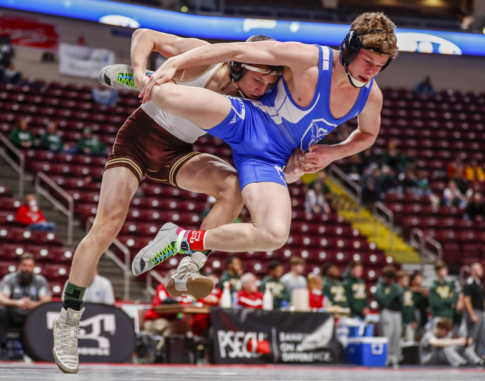 Bethlehem Catholic wrestling faces Connellsville in 2022 PIAA 3A ...