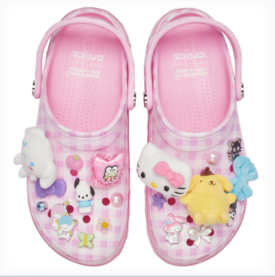 Crocs' Hello Kitty & Friends collection drops with new clogs