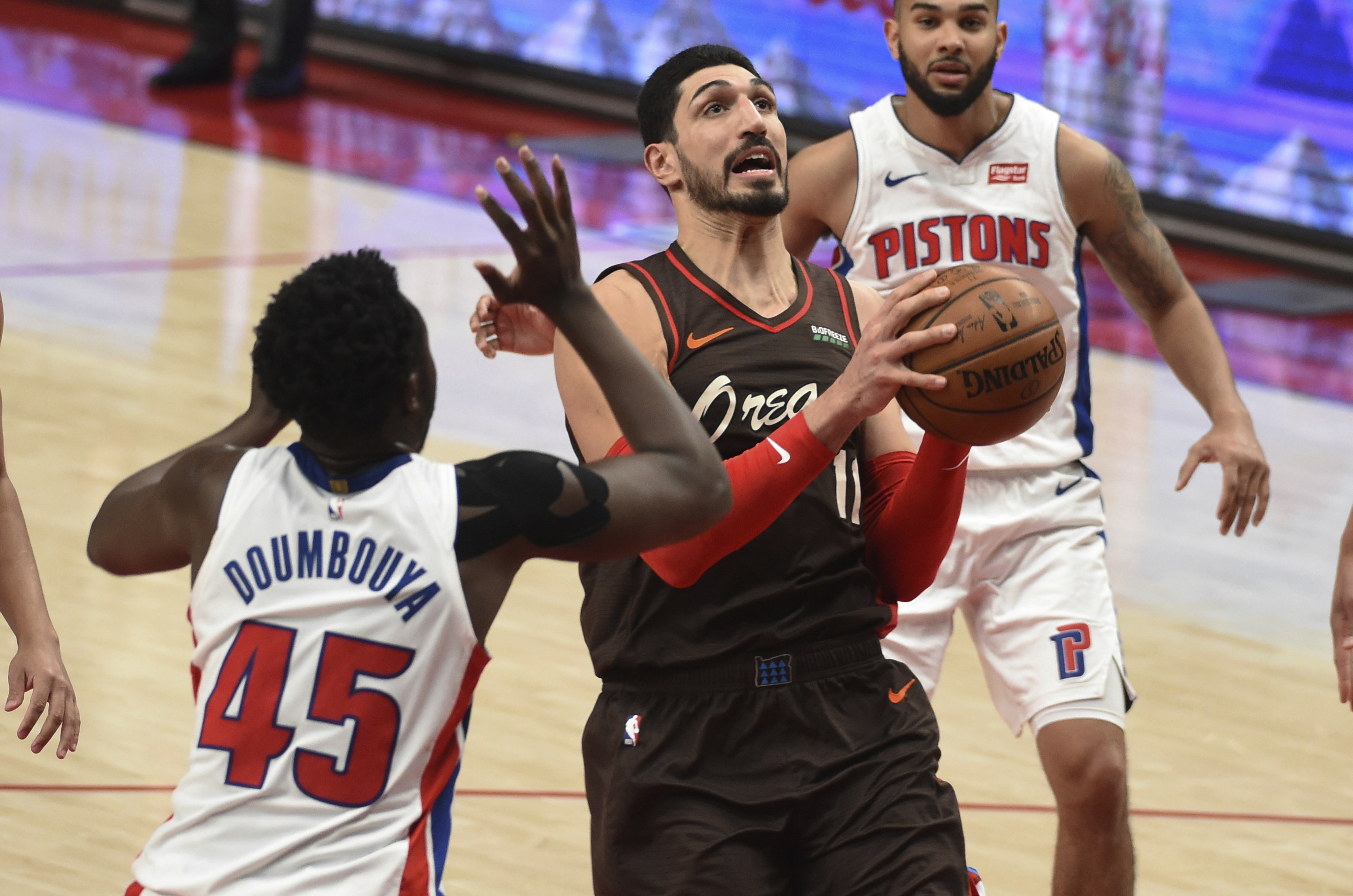Portland Trail Blazers' Enes Kanter comes up big in place of Jusuf Nurkic:  'We trust him. We know him.' 