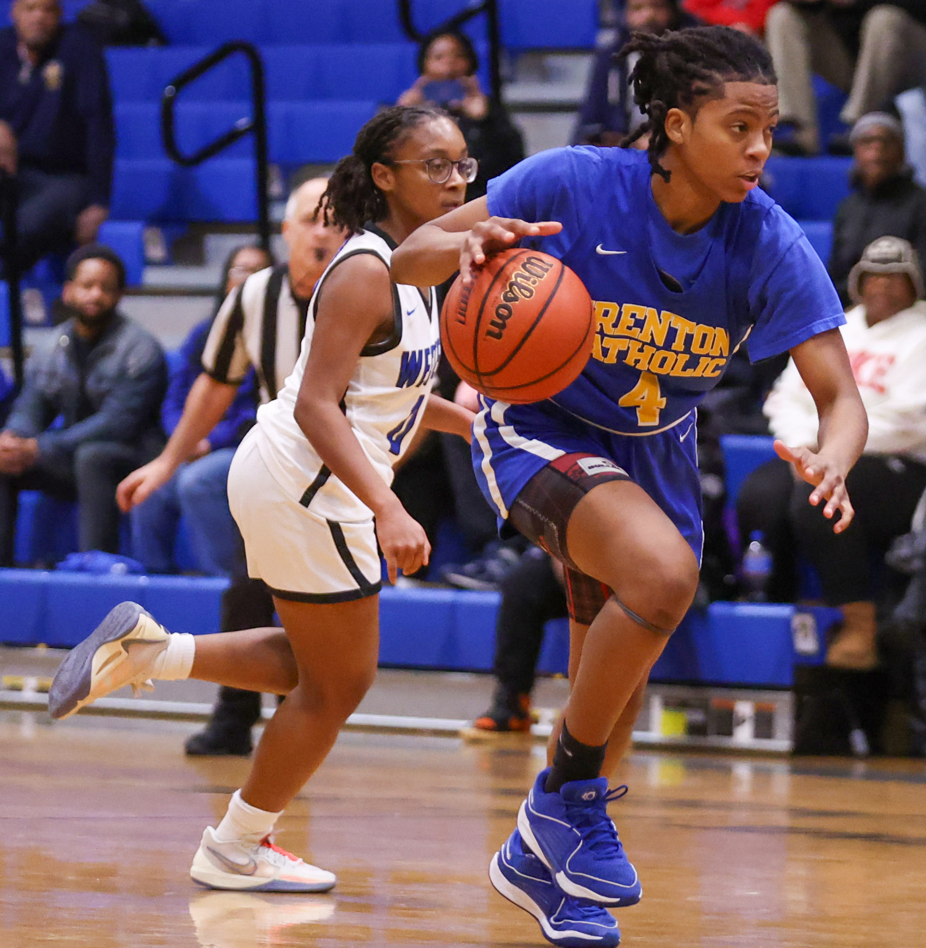 Girls Basketball: Trenton Catholic defeats Westampton Tech - nj.com