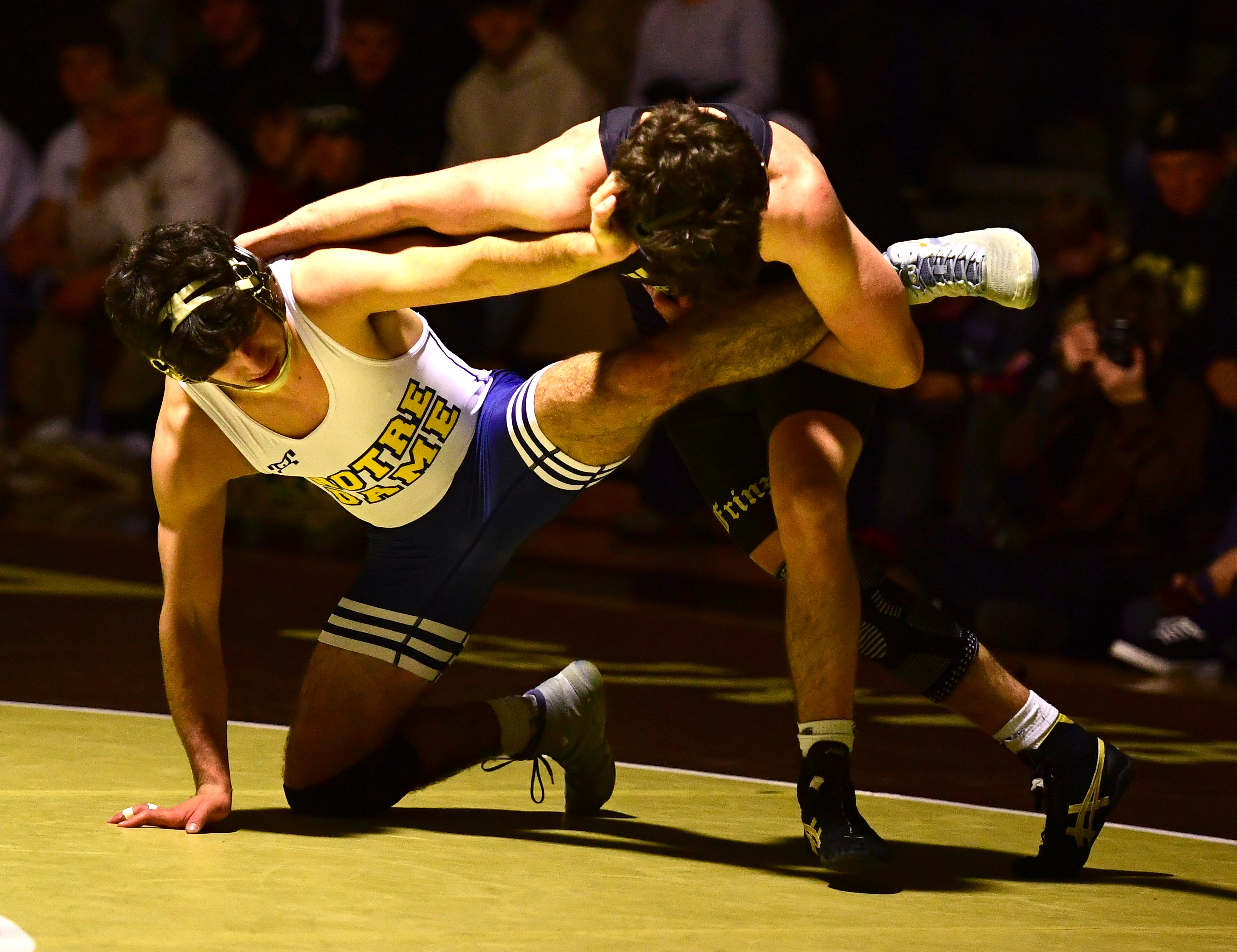 Bethlehem Catholic wrestling hosts Notre Dame on Jan 4, 2025 ...